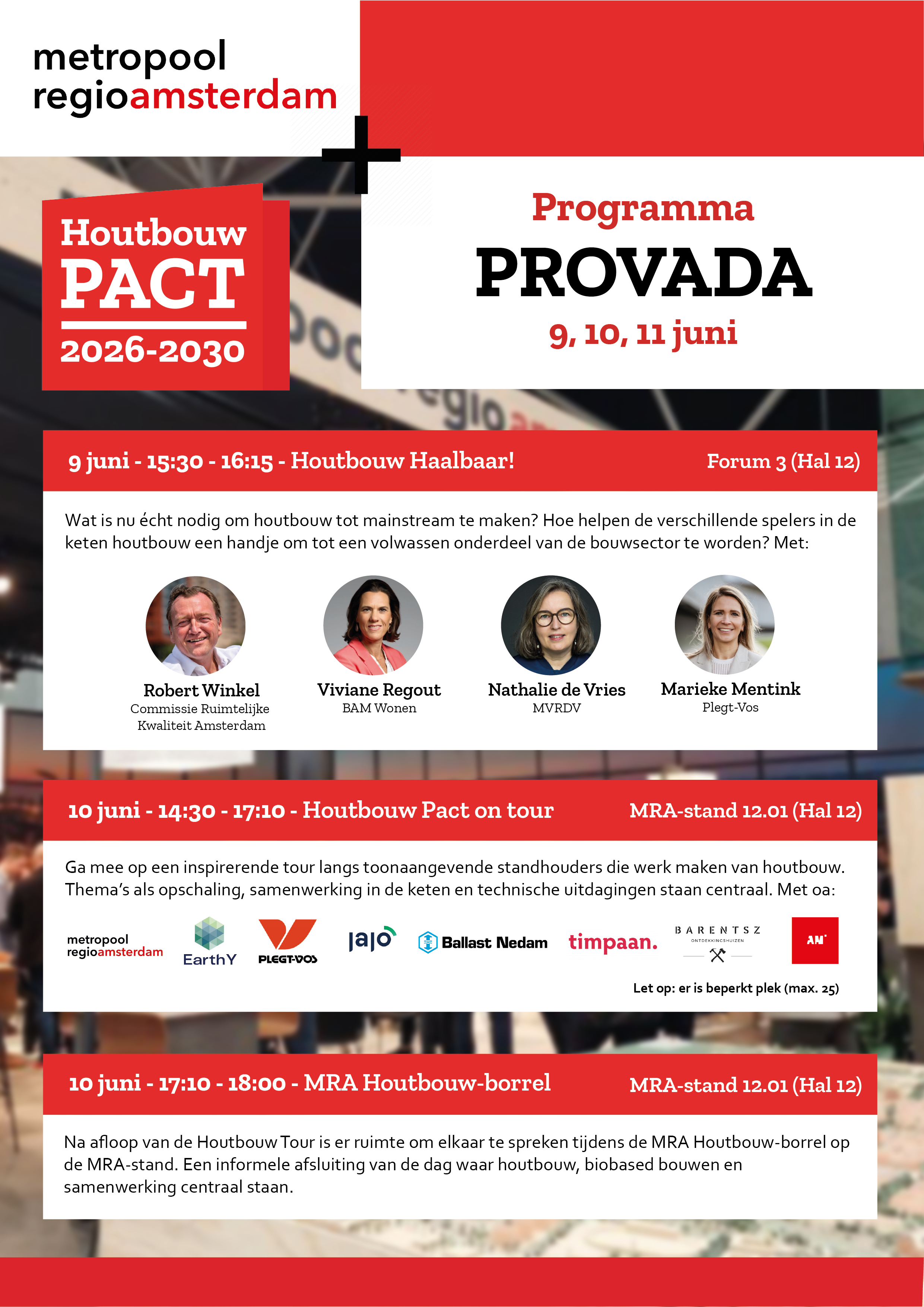 Programma PROVADA Houtbouw Pact