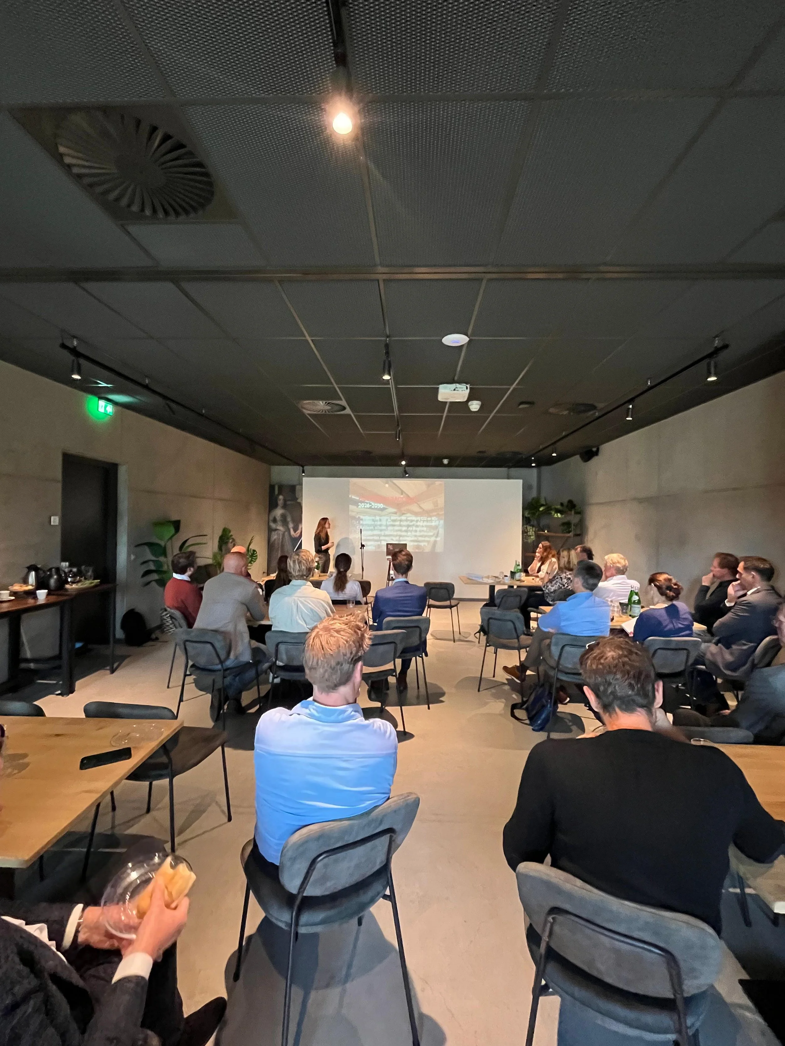 Terugblik: Partnerlunch 11 september