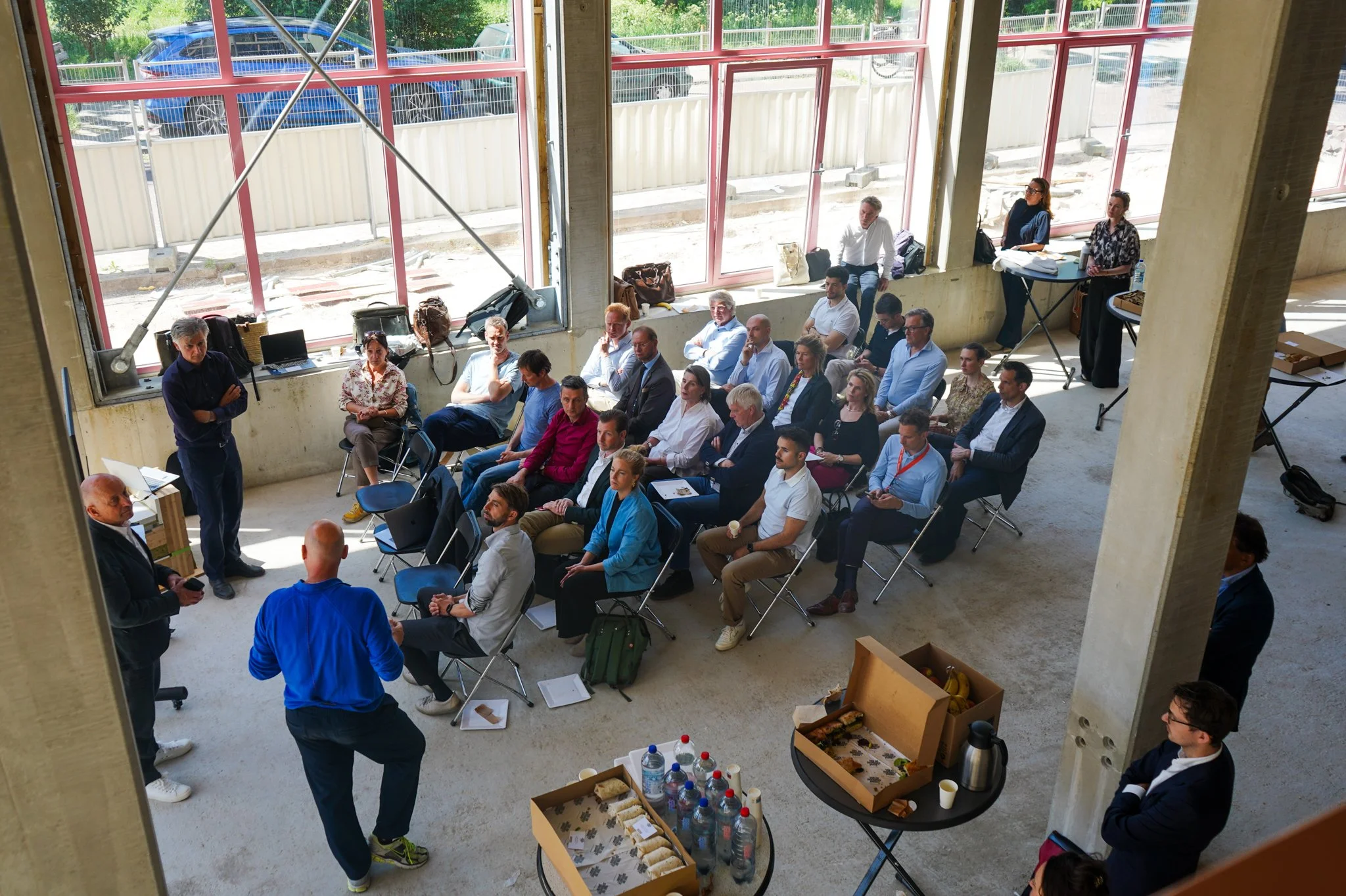 Terugblik: Partnerlunch 13 mei