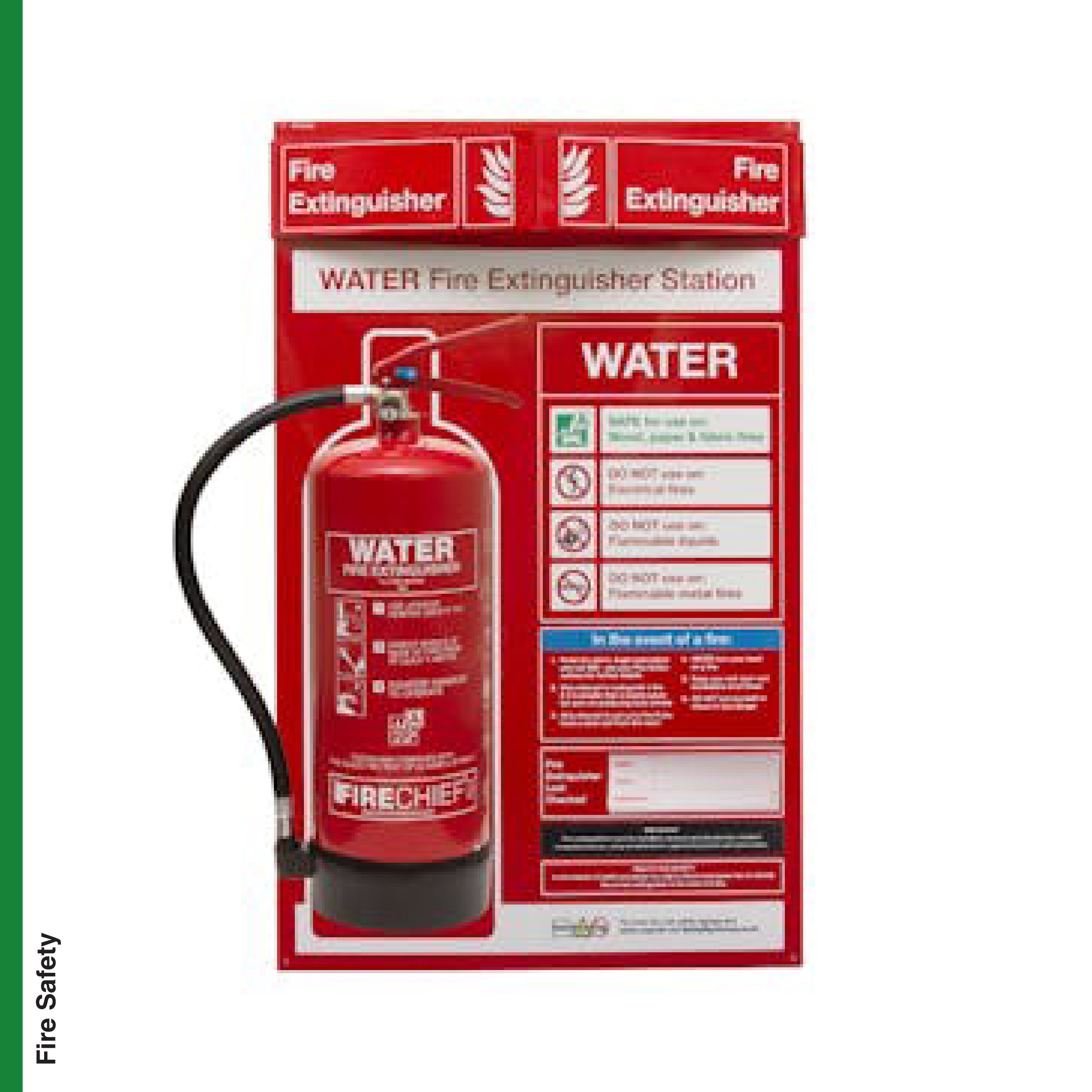 Fire Extinguisher - Water