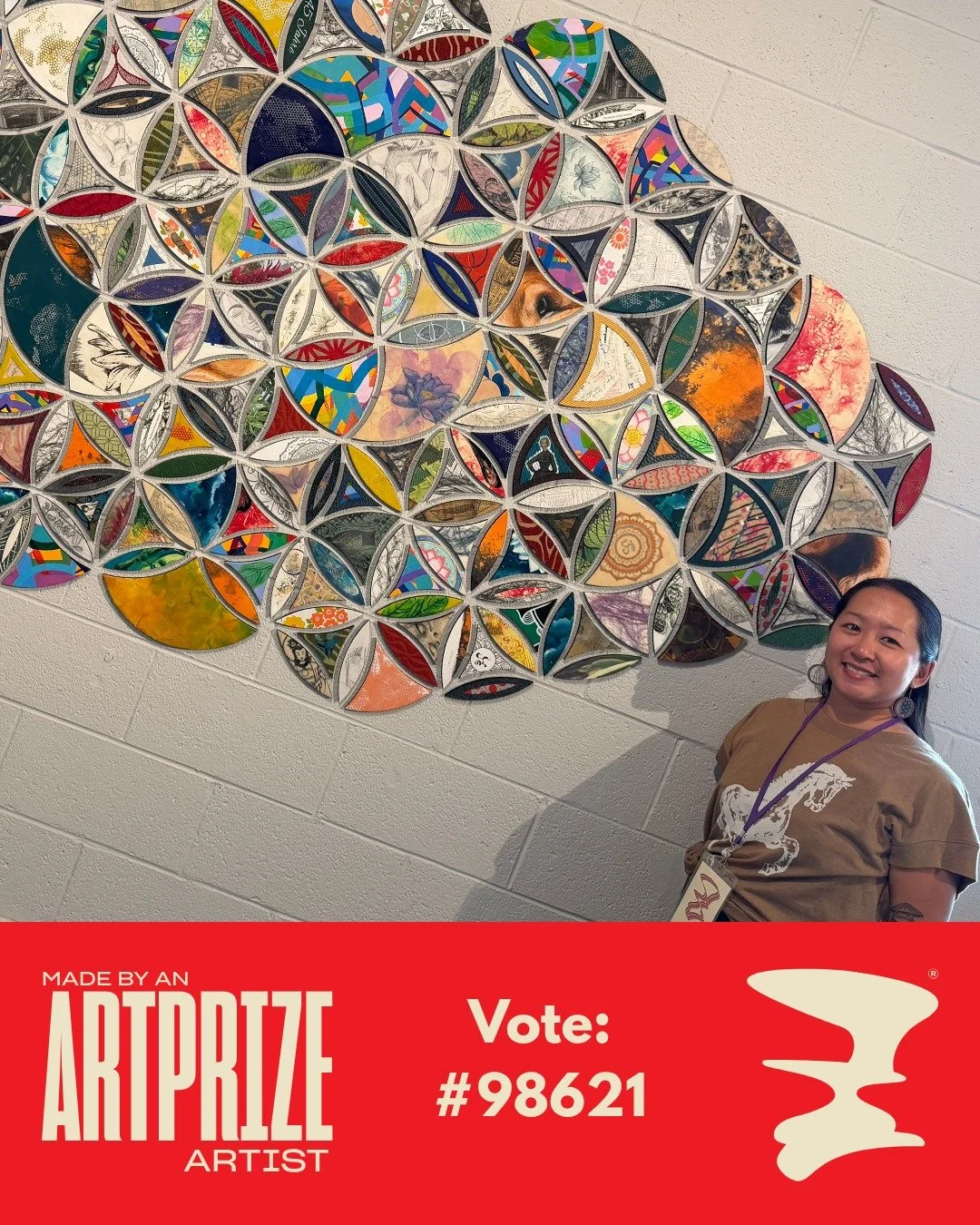 If you've visited Weave of Life at @artprize , or if you're planning to, your vote matters.

Here's how to cast it:

Vote directly at:
vote.artprize.org/entry/98621
Link in bio

*must be in an ArtPrize district to cast your first vote.

Monroe Commun