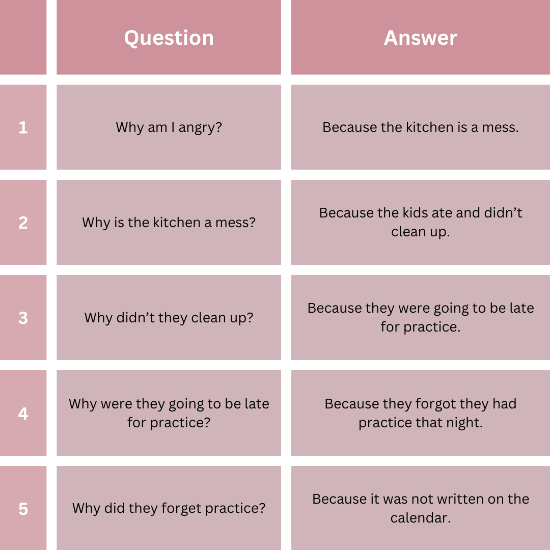 5. Why Questions Humor The Five Whys: A Practical Approach to Understanding and Problem ...