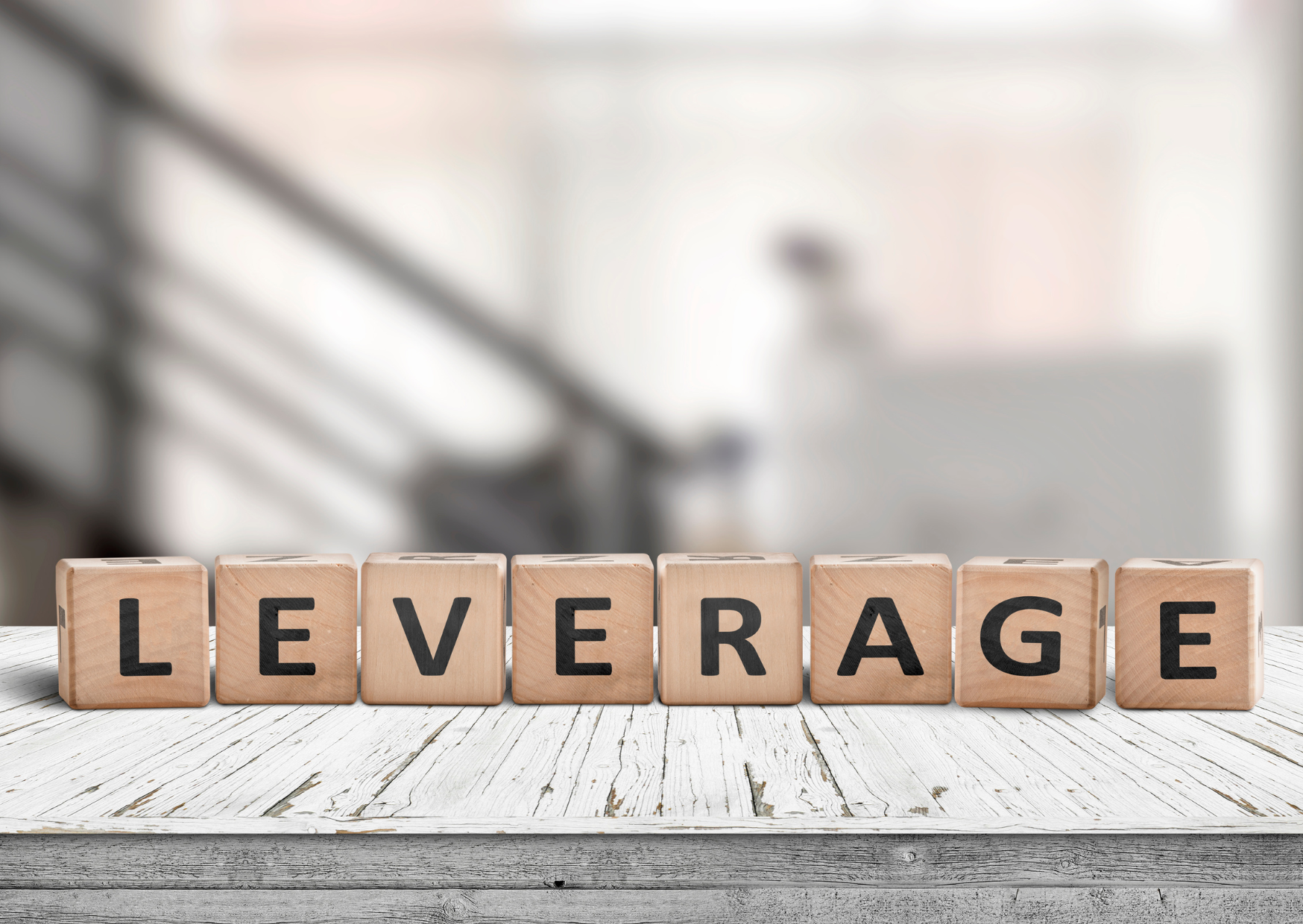 The Power of Leverage — Julie's Business You
