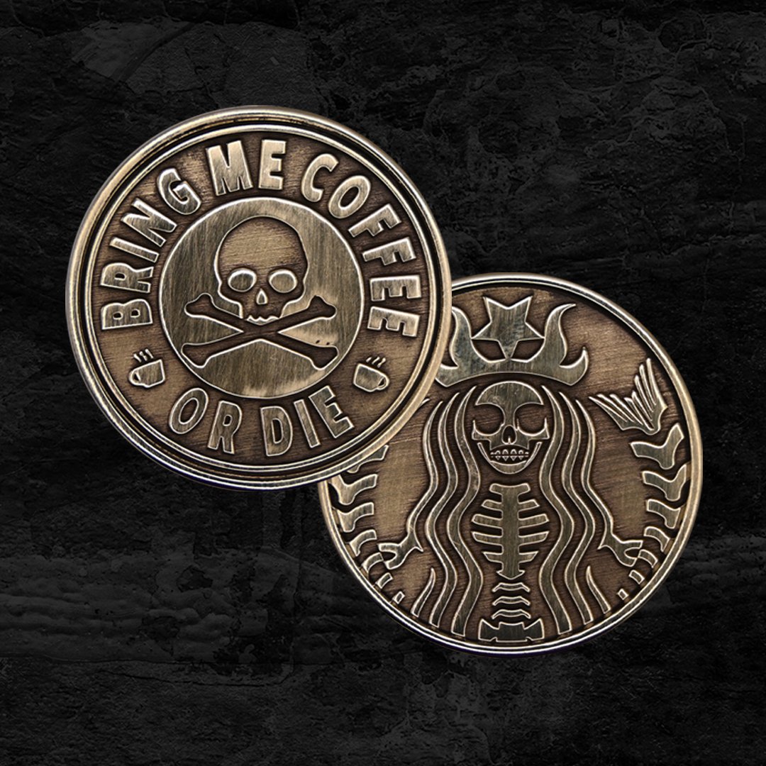 FYRE Instagram Coin - Bring Me COffee.jpg