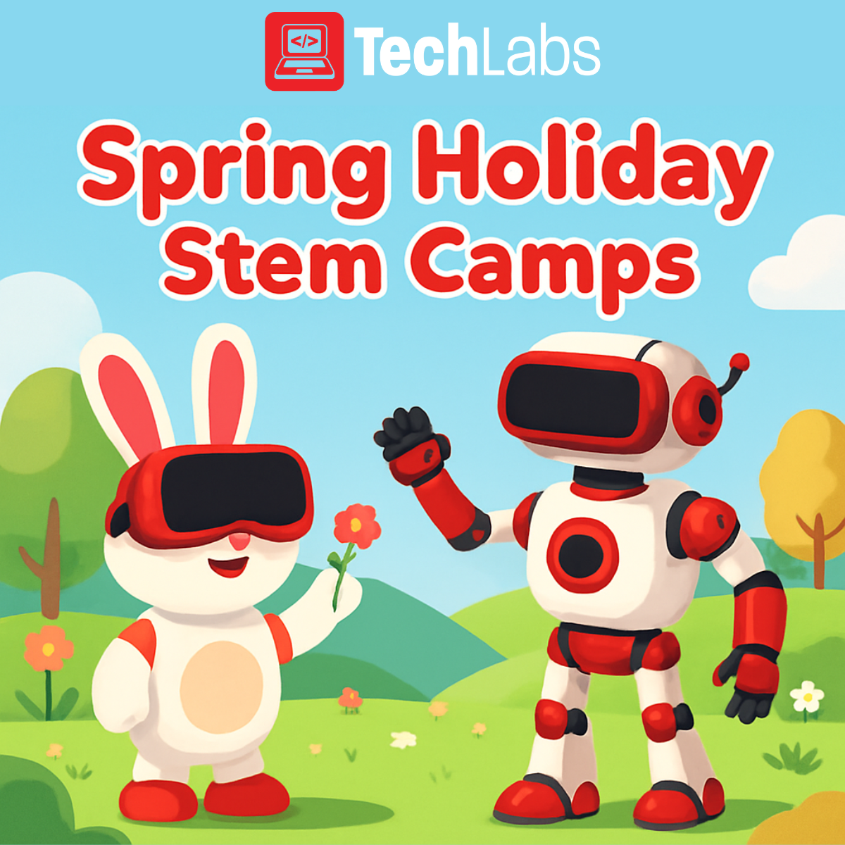 Spring into STEM