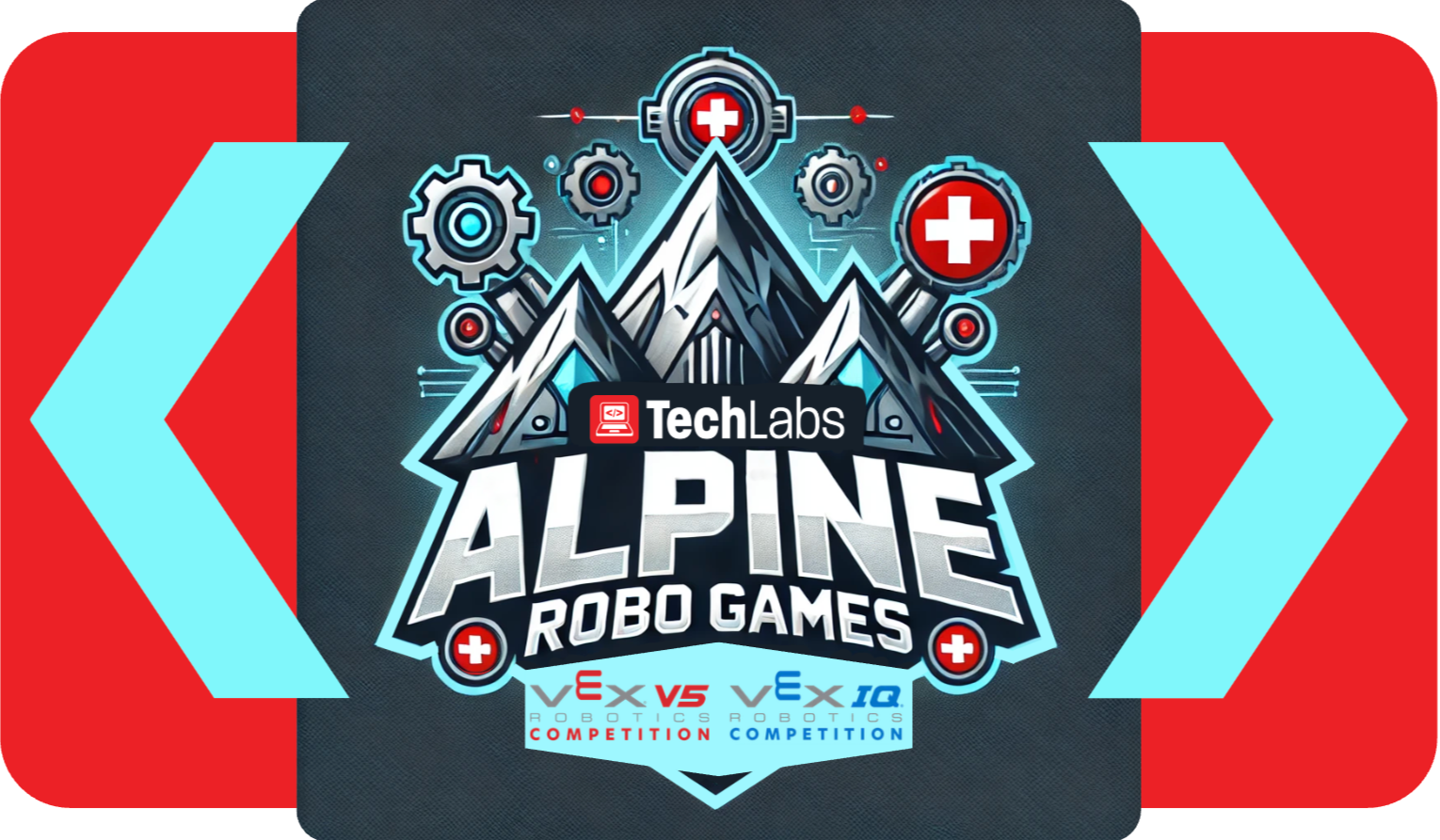 TechLabs – Official Swiss Host for VEX V5 & VEX IQ Event Region Championship