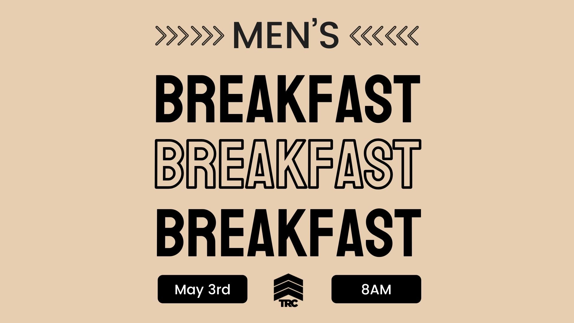 Men's Breakfast