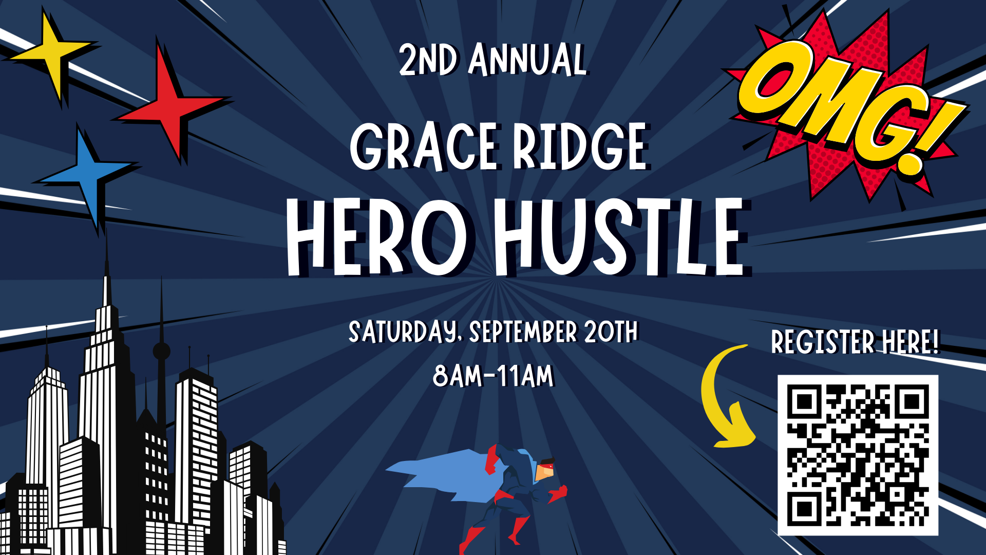 Grace Ridge Hero Hustle 5k