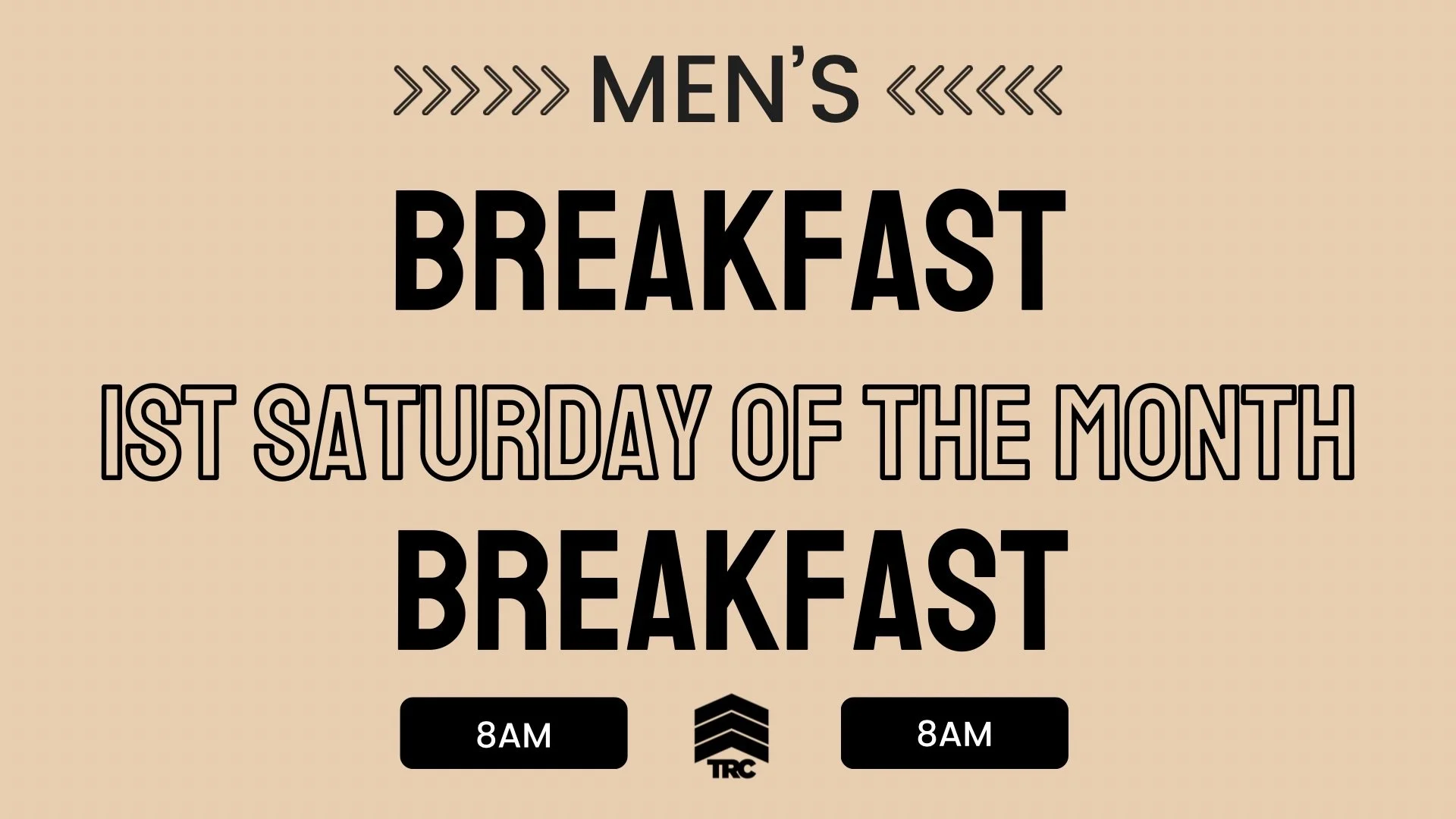 Men’s Breakfast