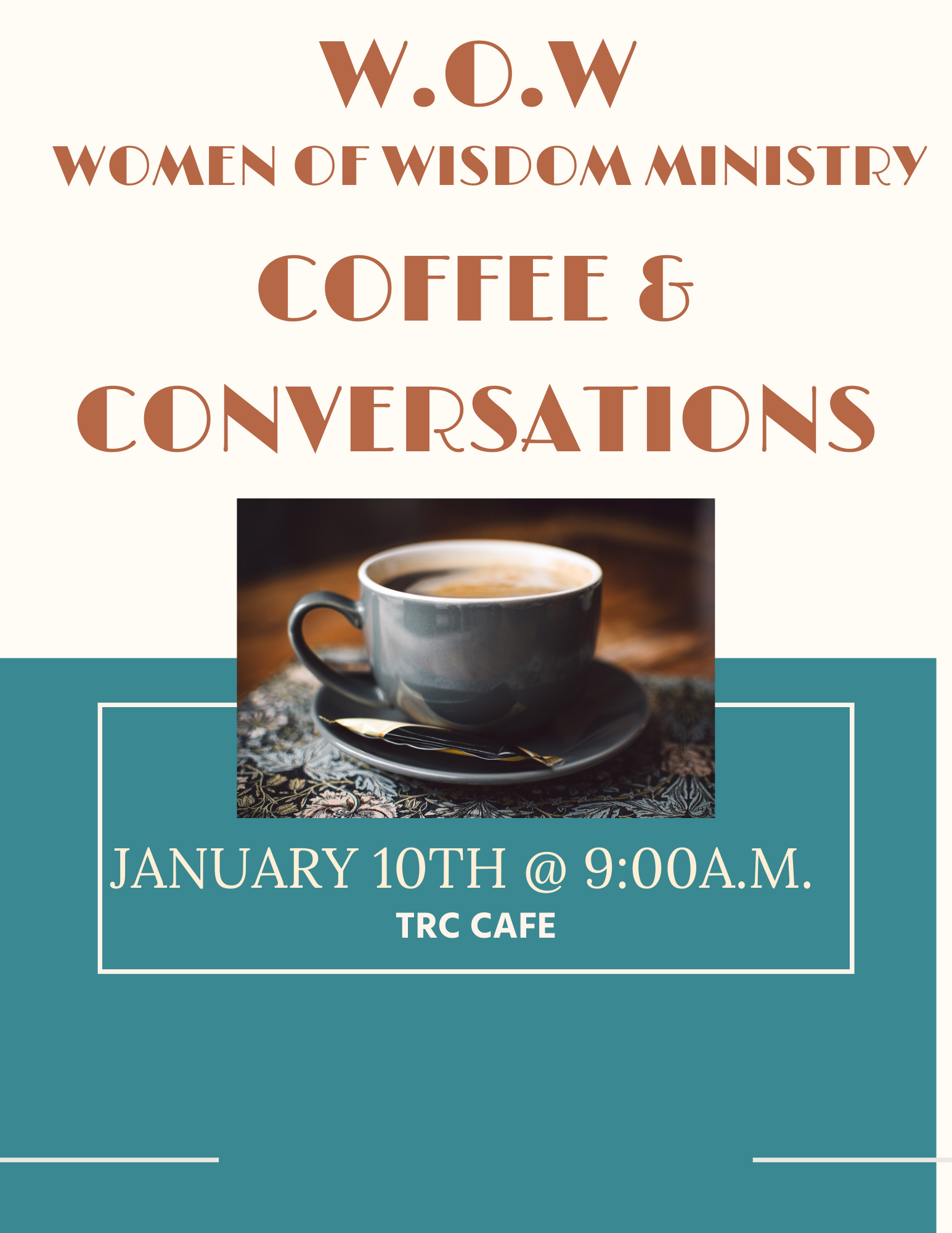 Coffee and Conversations