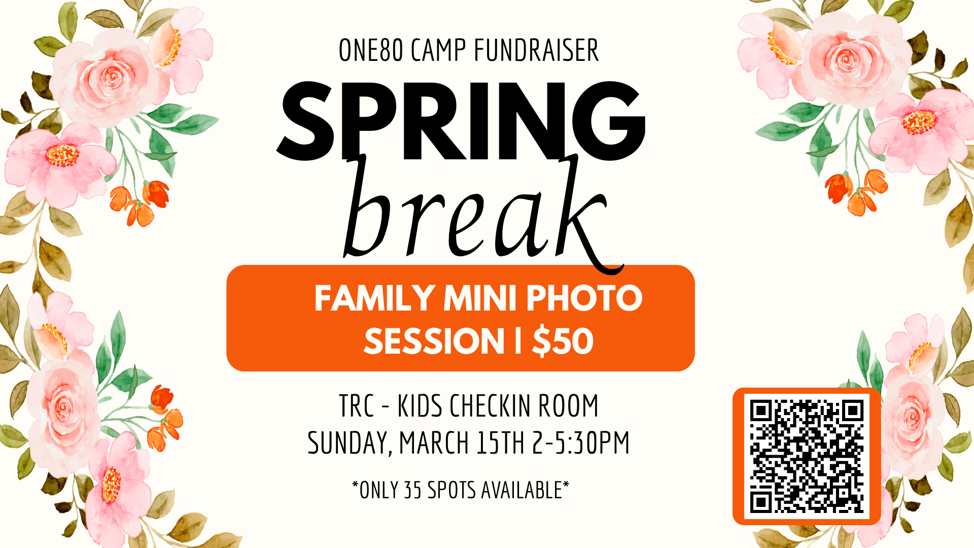 Canceled - Youth Fundraiser - Mini Family Photo Sessions