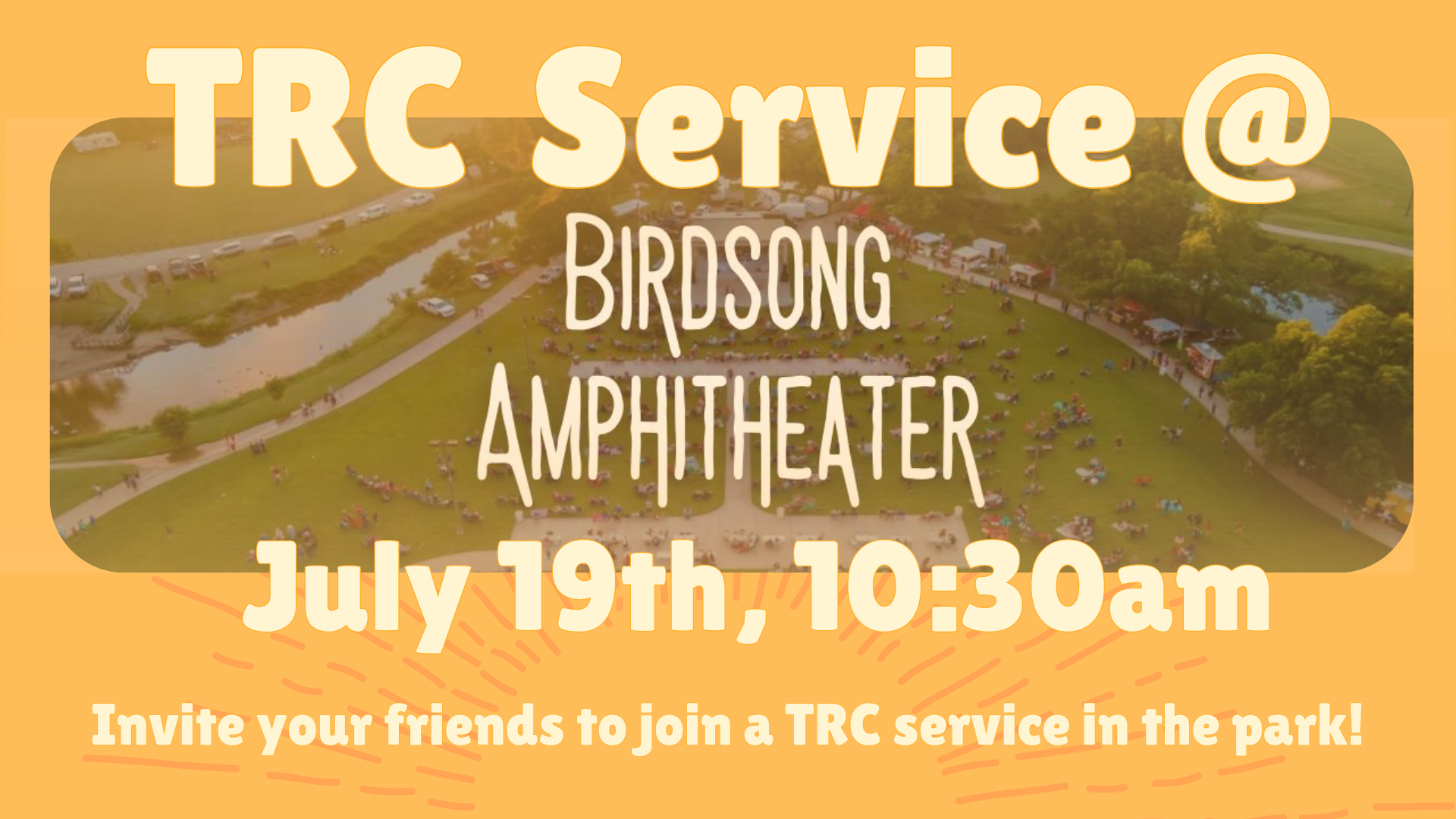 Summer Celebration Sunday - July 19th - Family Month