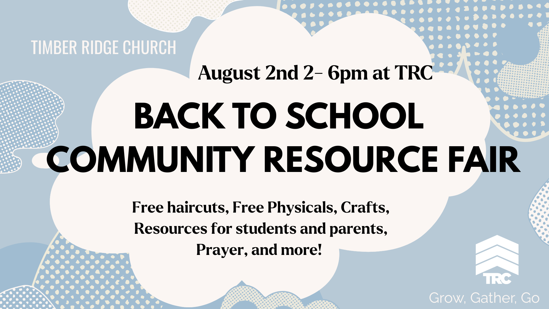 Back to School Community Fair
