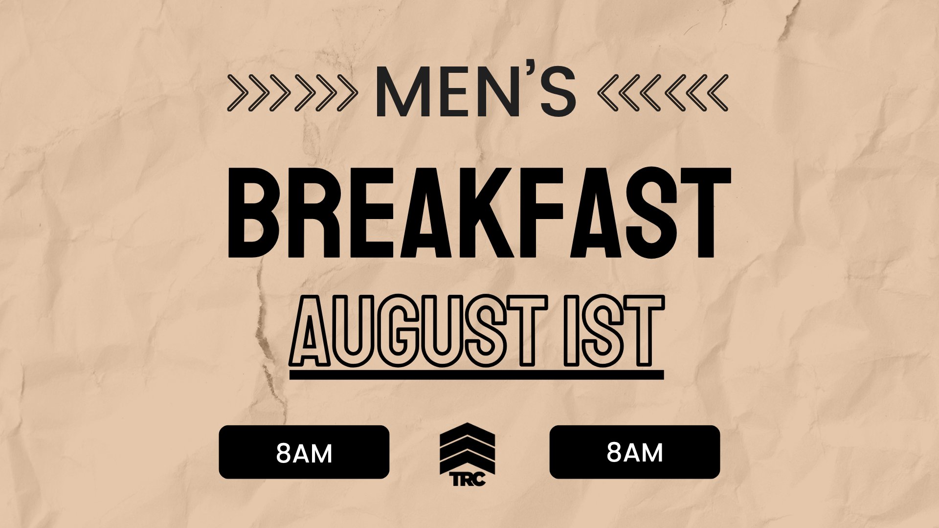 Men's Breakfast
