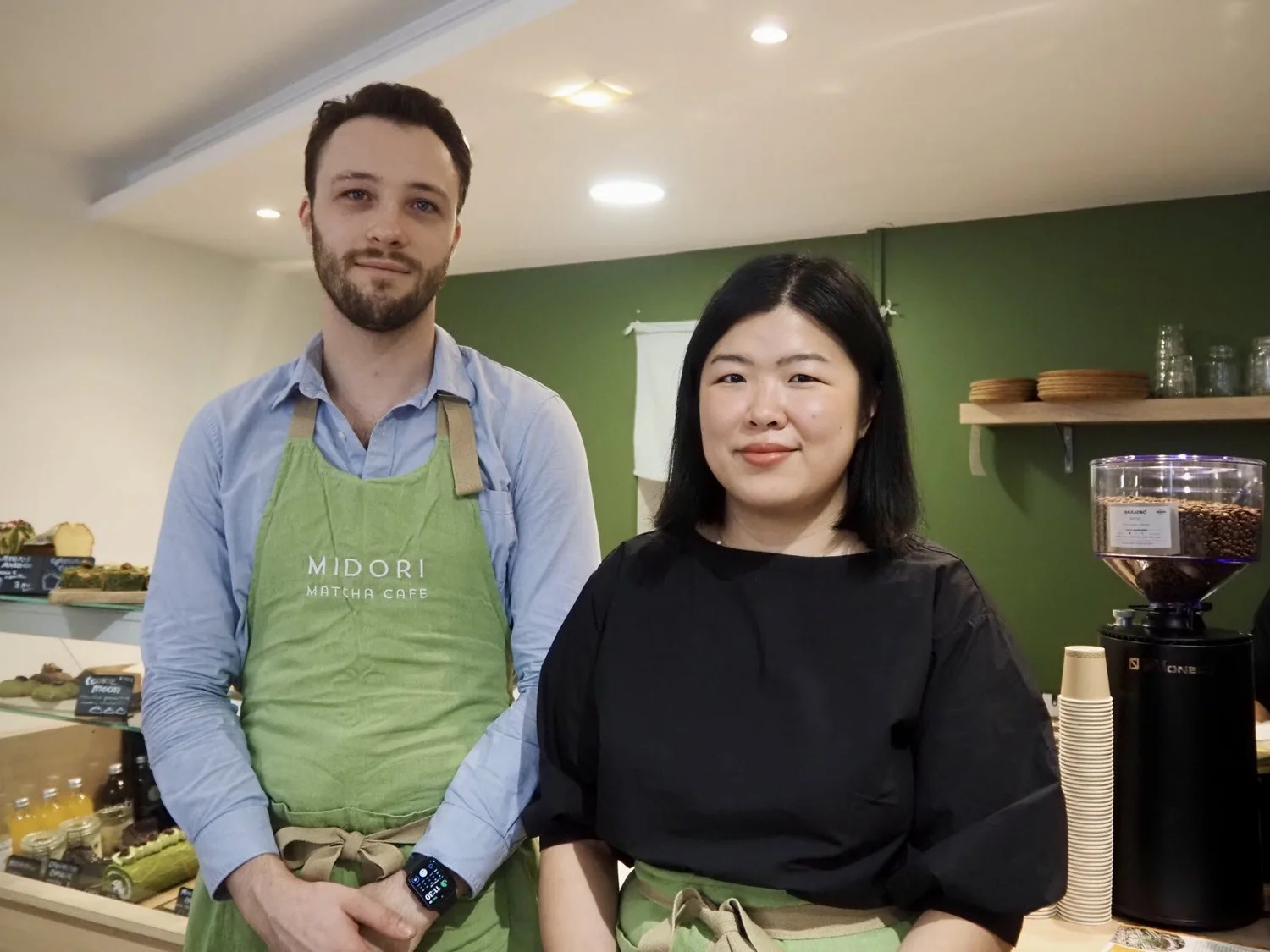 Matcha Wang Presse | Ils parlent de MIDORI Matcha Café — MIDORI MATCHA CAFE