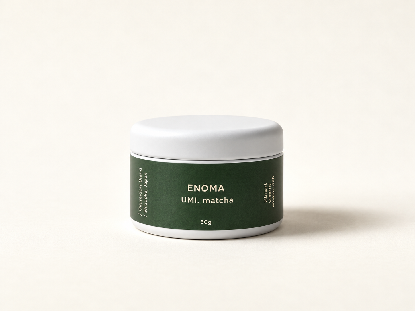 Matcha Ceremonial UMI