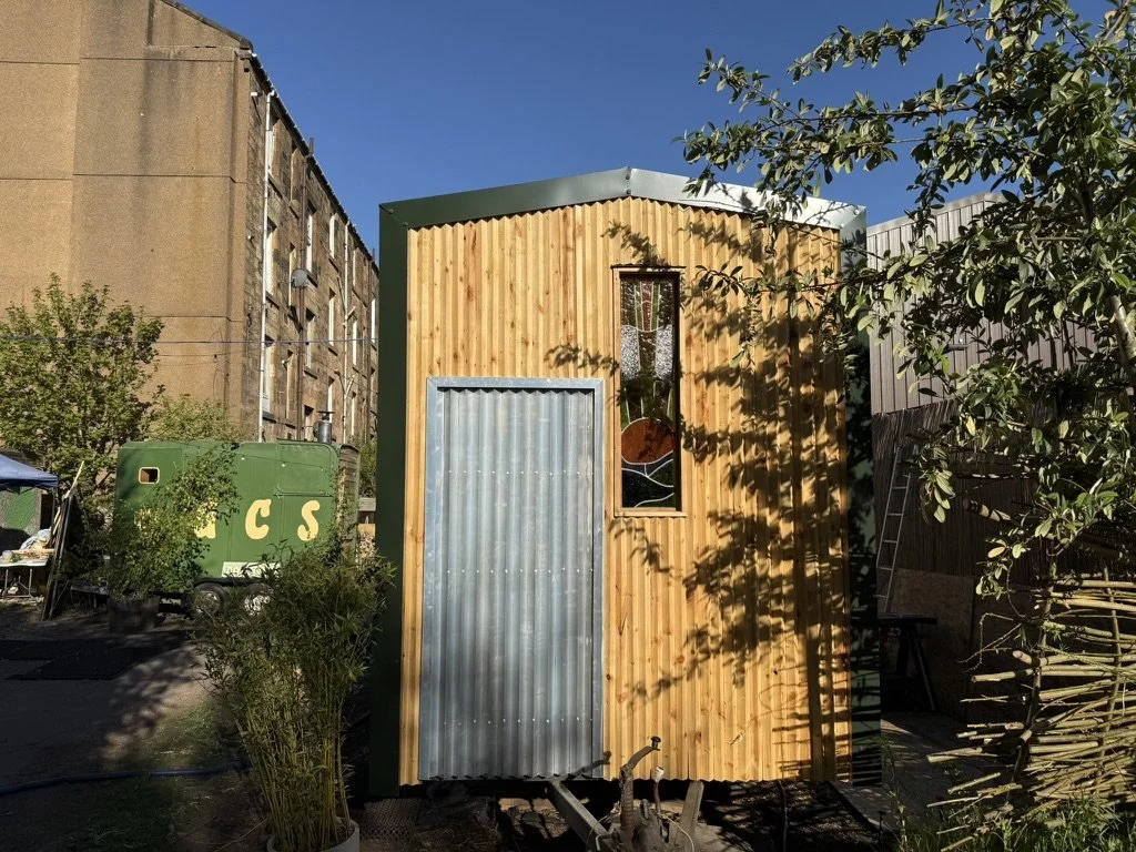 Glasgow Community Sauna Build