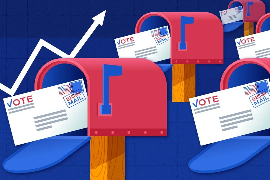 Last Day to Mail your Primary Ballot