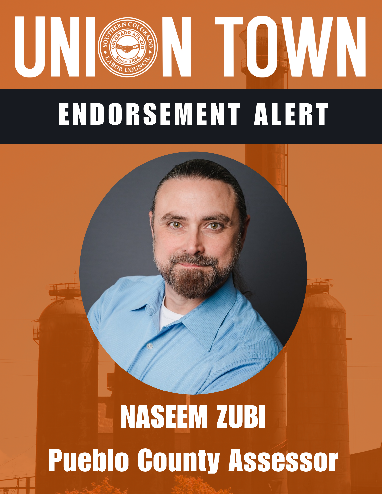 Campaign Kickoff for Naseem Zubi