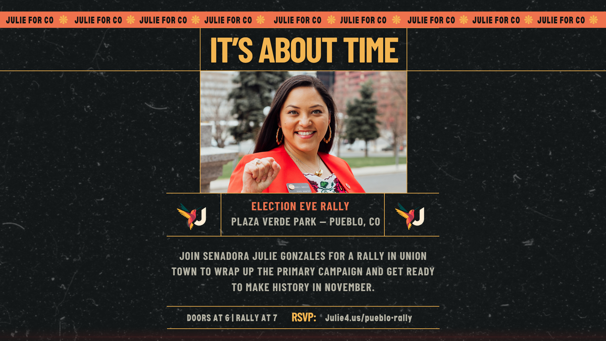 Election Eve Rally with Julie Gonzales