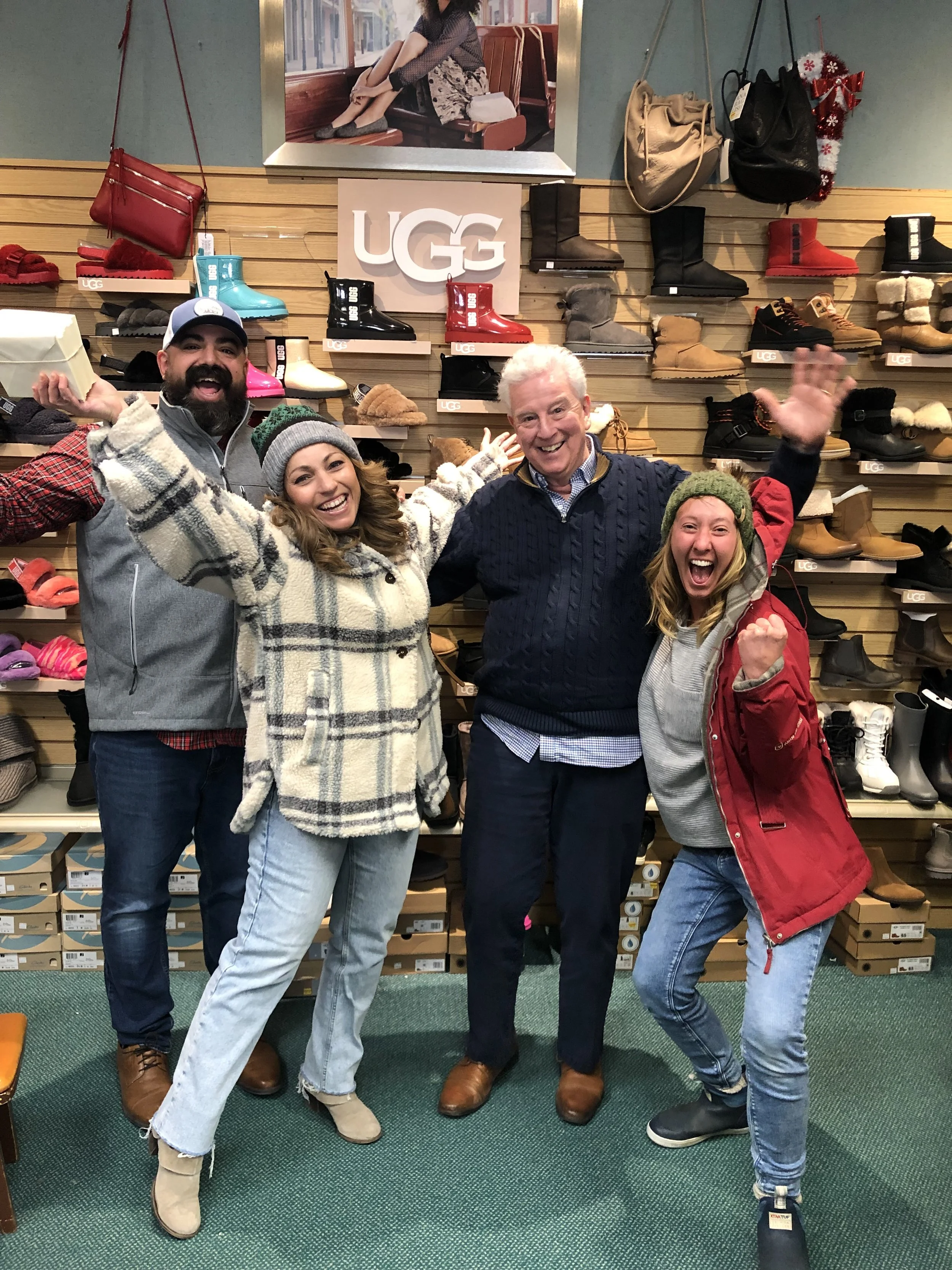 Mistletoes Shoe Drive