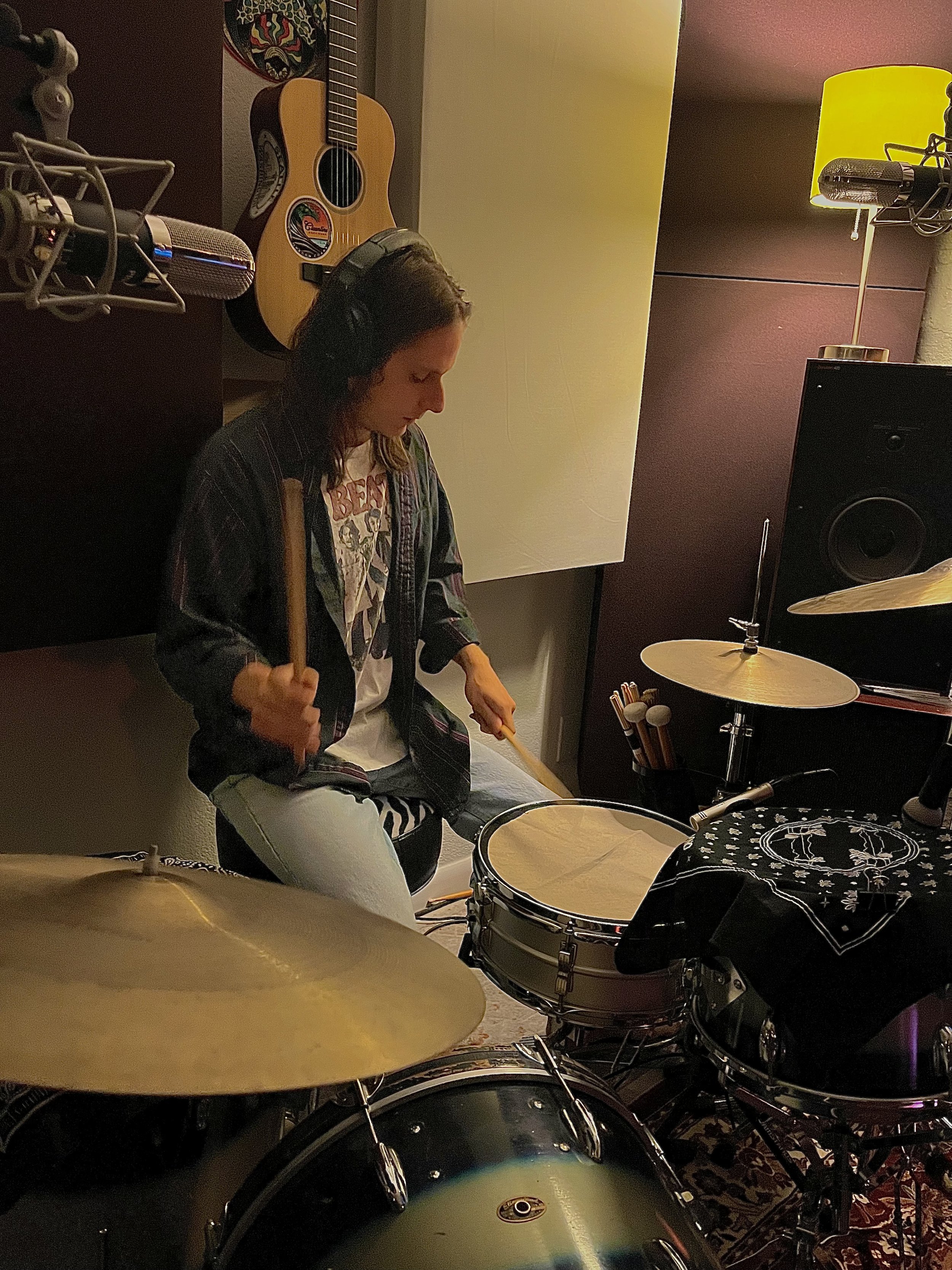 Remote Drum Recording