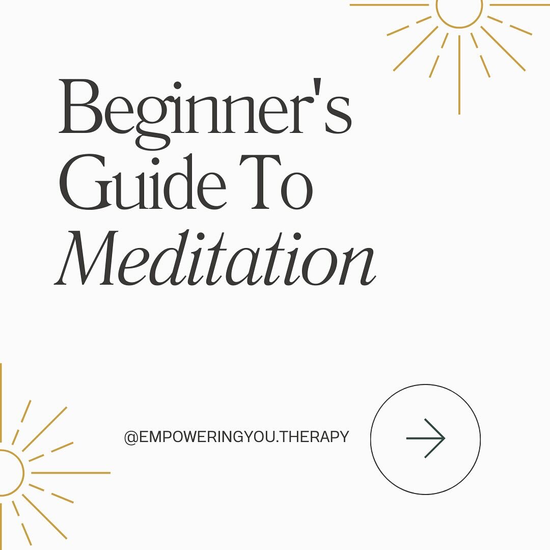 Starting meditation can feel awkward or frustrating at first, but it&rsquo;s okay; everyone goes through that. 

Begin with just a few minutes each day in a quiet space. Your mind will wander&mdash;that&rsquo;s normal. When it does, gently guide it b