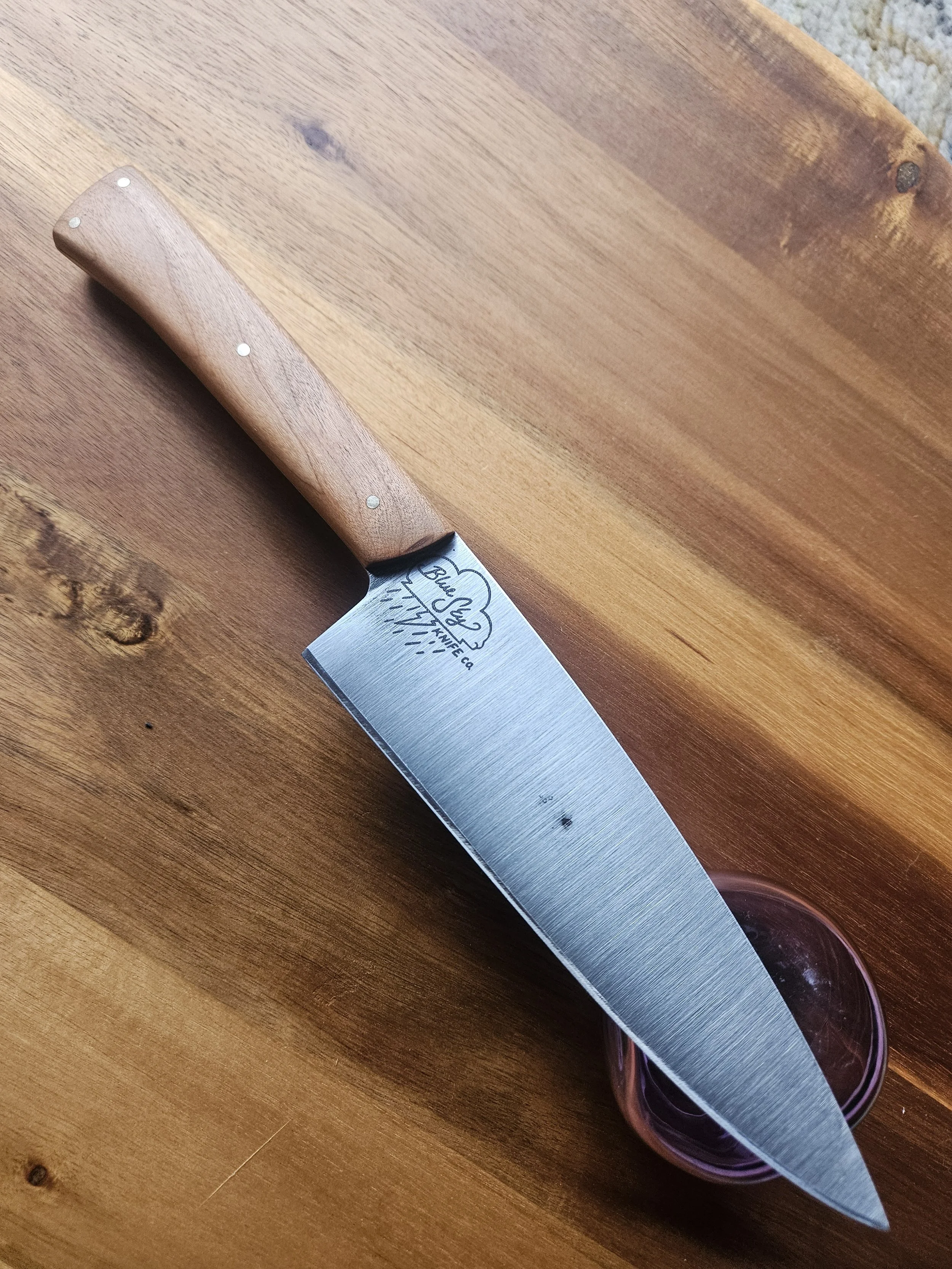 Peach Chef's knife 8''