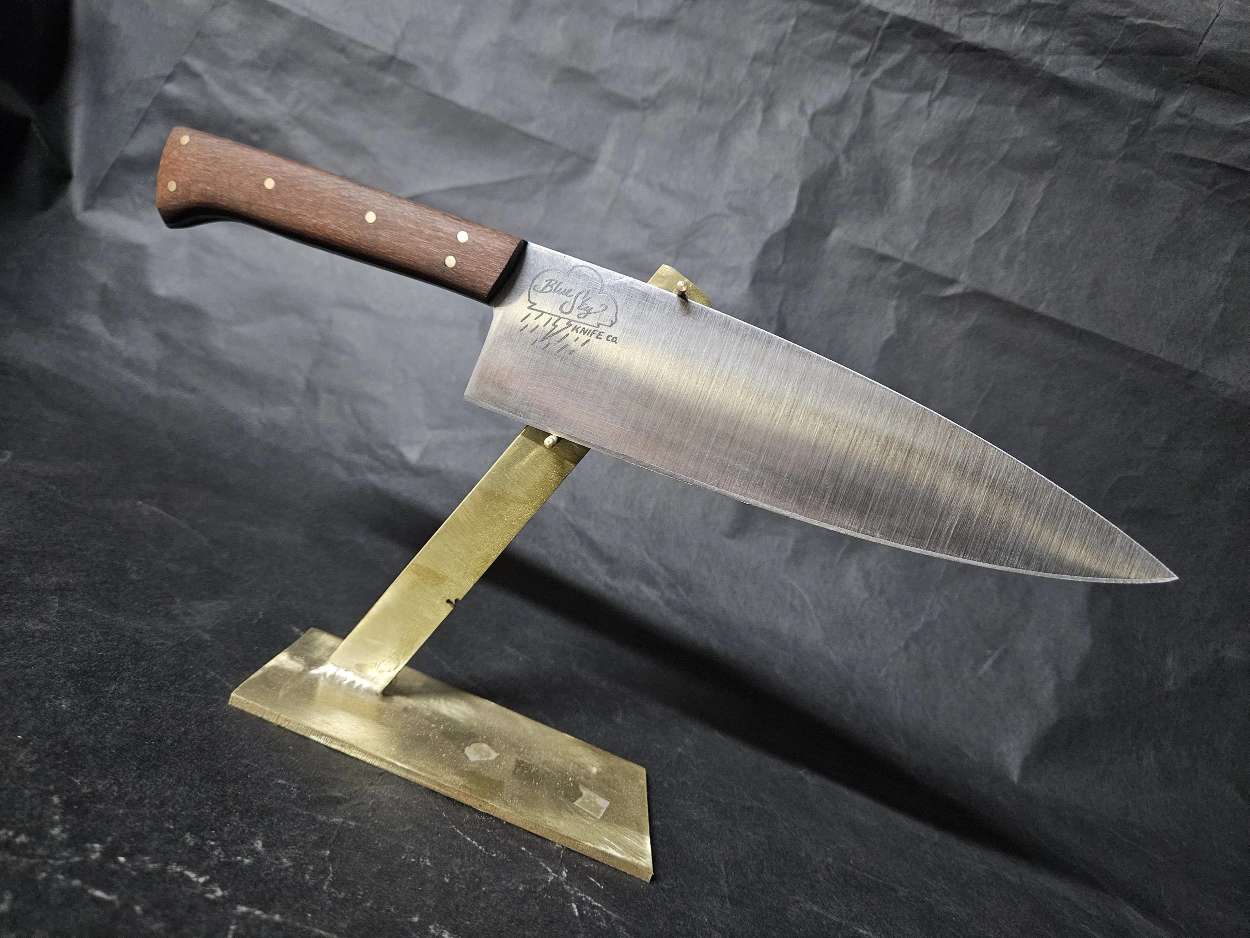 Leopardwood Chef's  Knife