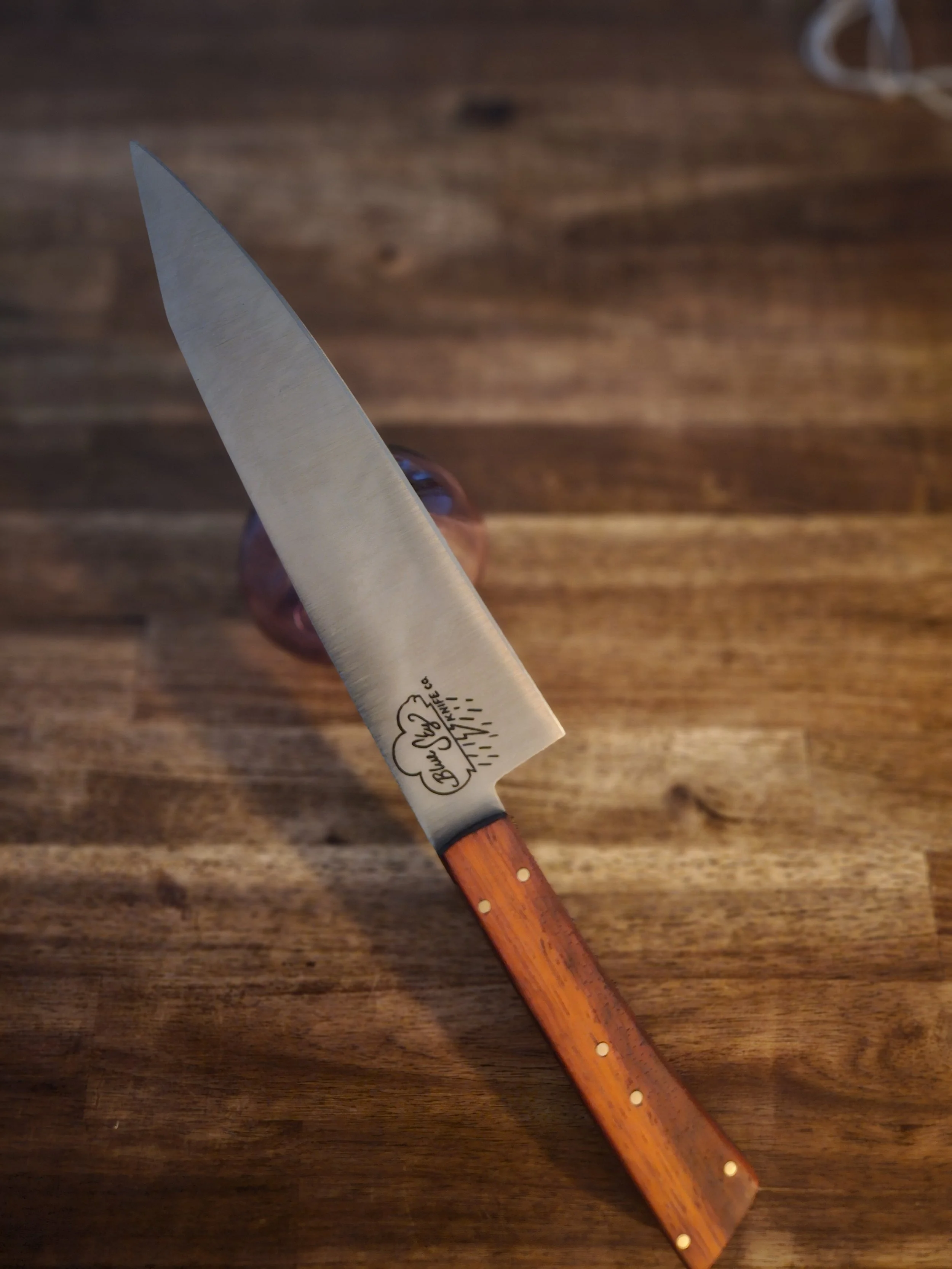 Gyuto Style Chef's knife - Padauk