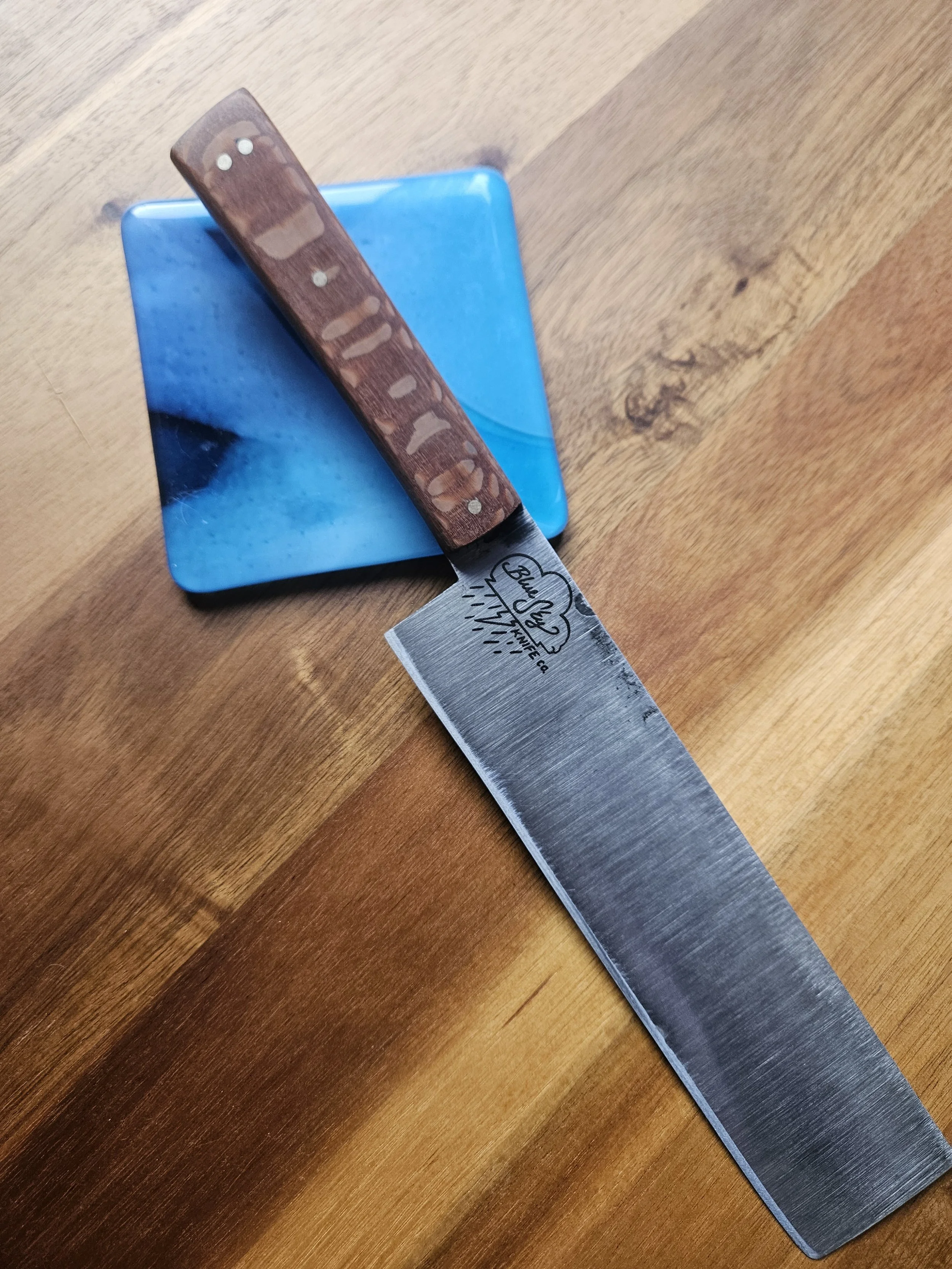 Leopardwood Nakiri
