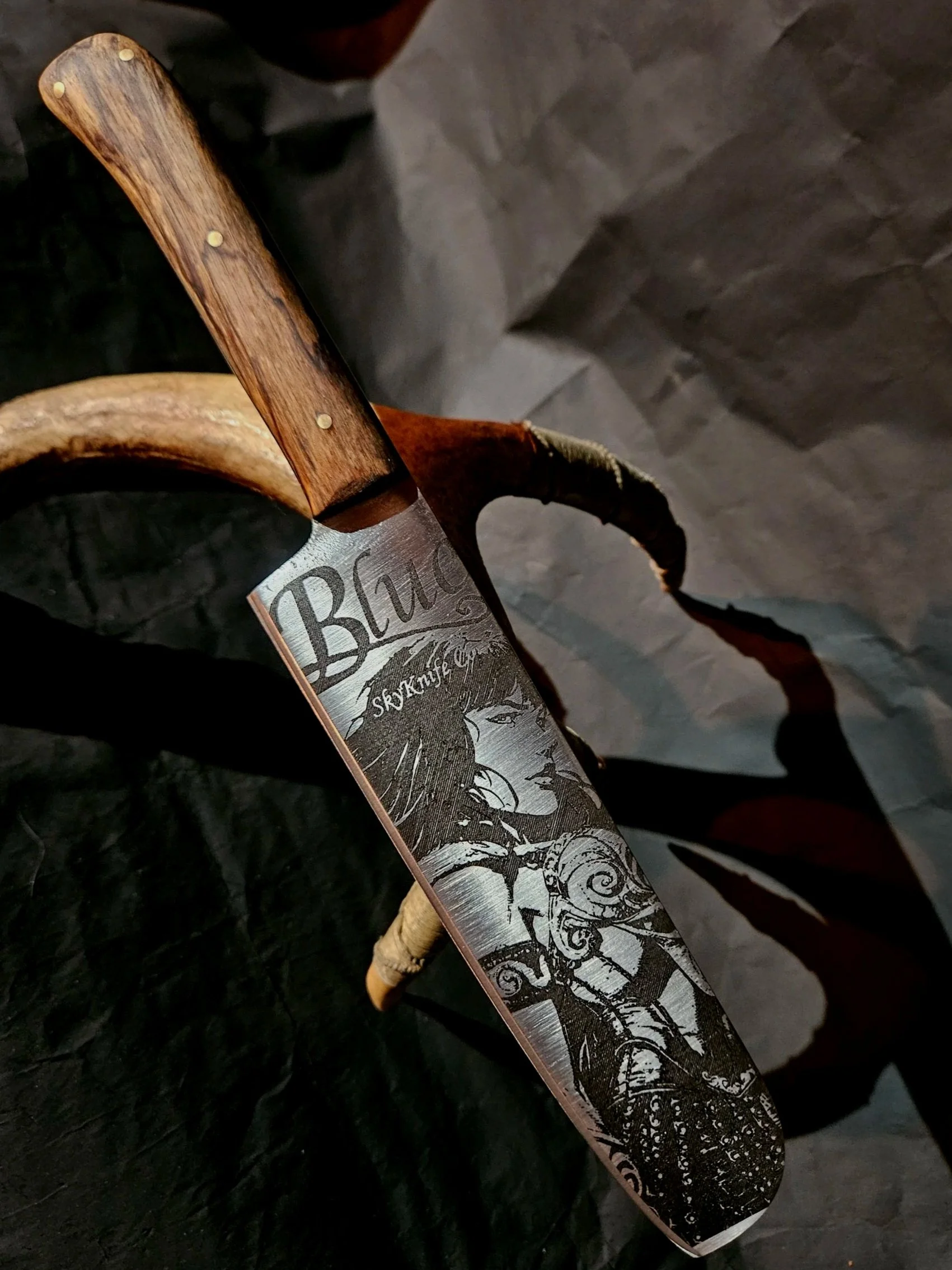 The Path Of The Warrior - Santoku