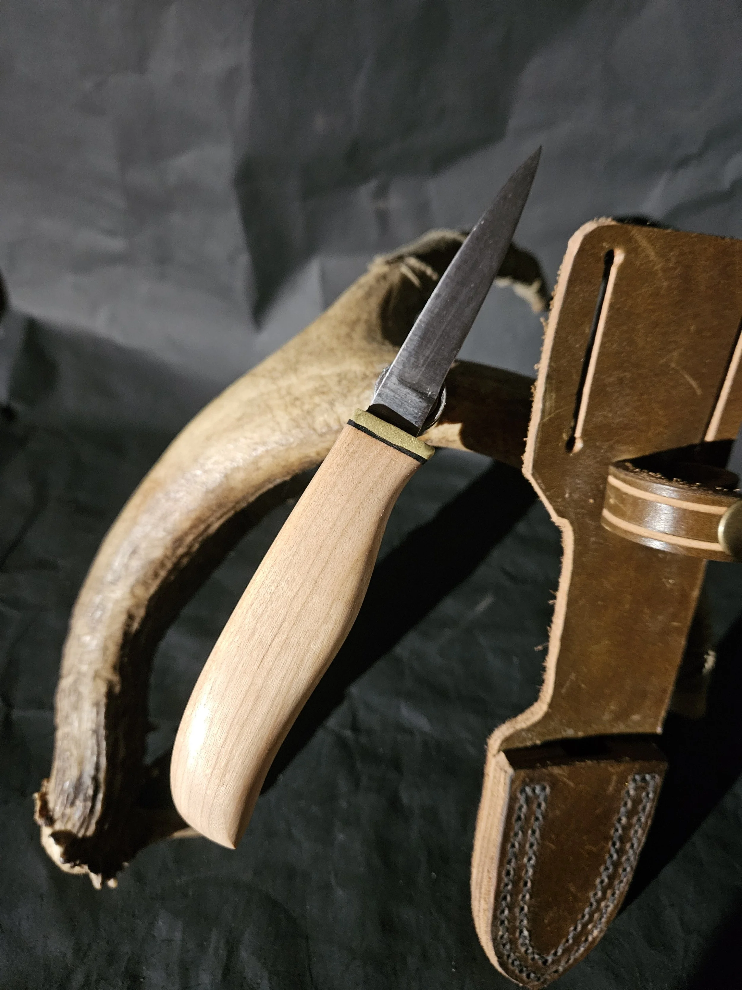 Grandpa's Utility knife, Cherry