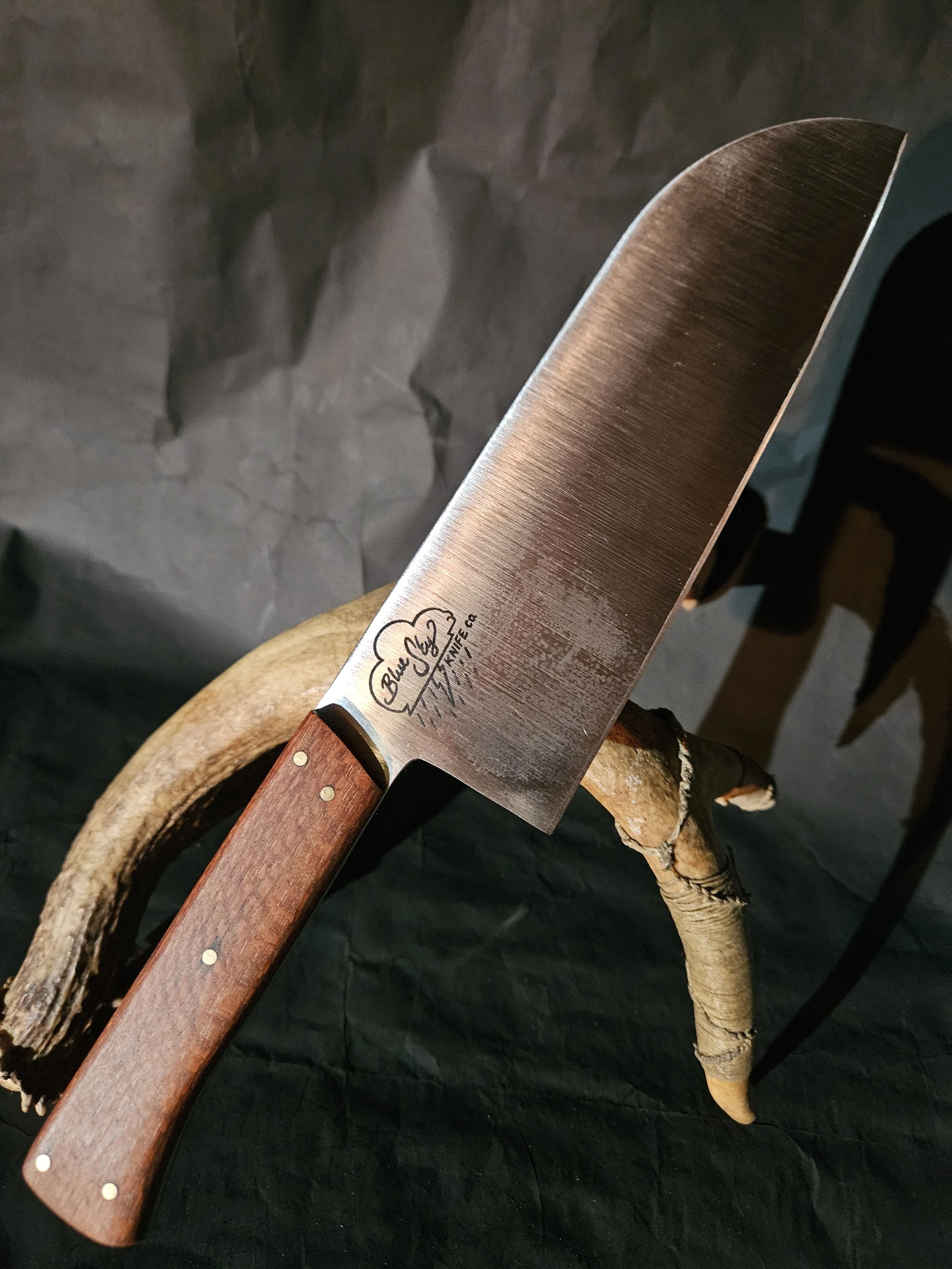 Xl Santoku - Leopardwood