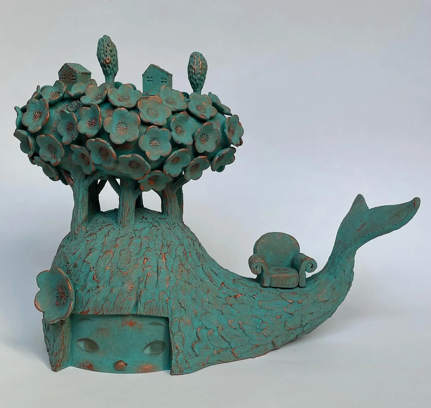 .
Healing Flowers - Ceramics

#healingflowers 
#ceramicsculpture 
#ceramicart 
#contemporaryart 
#homesweethome 
#mothernature 
#aroomofonesown