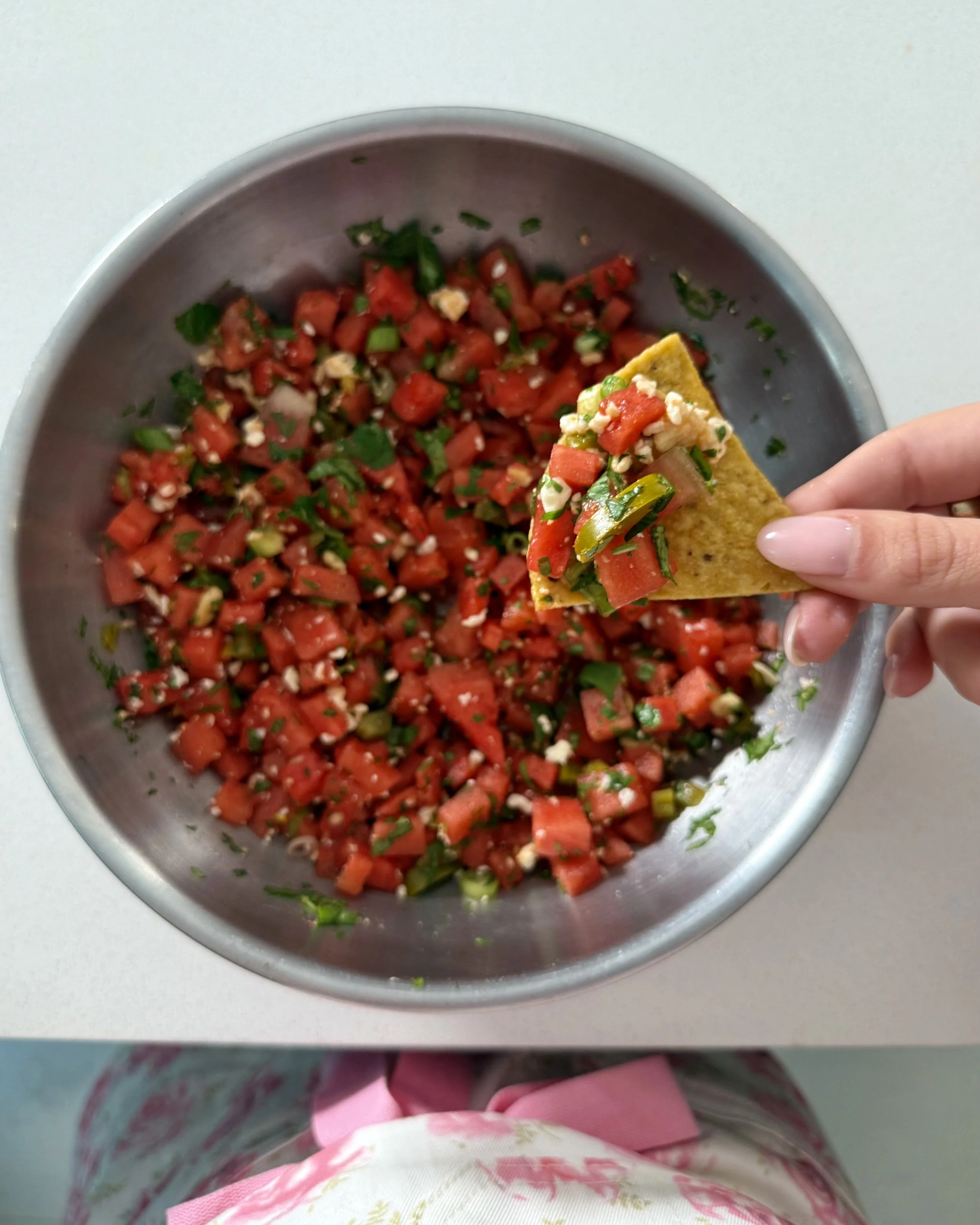 Watermelon Salsa