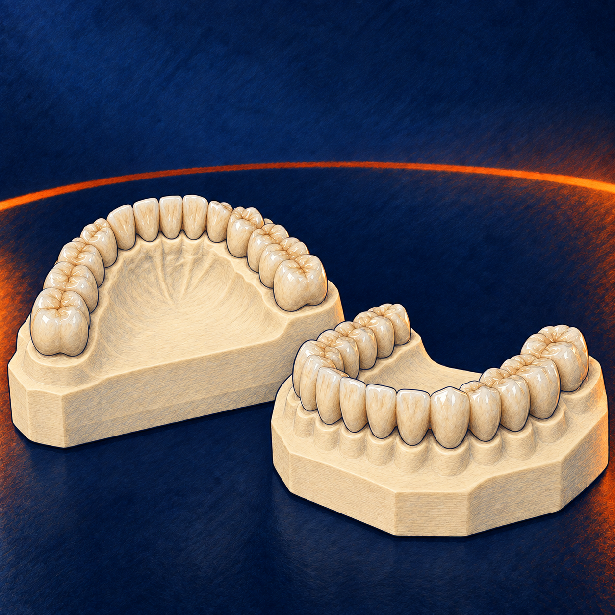 Exocad Full Mouth Rehab and  Smile Design Integration