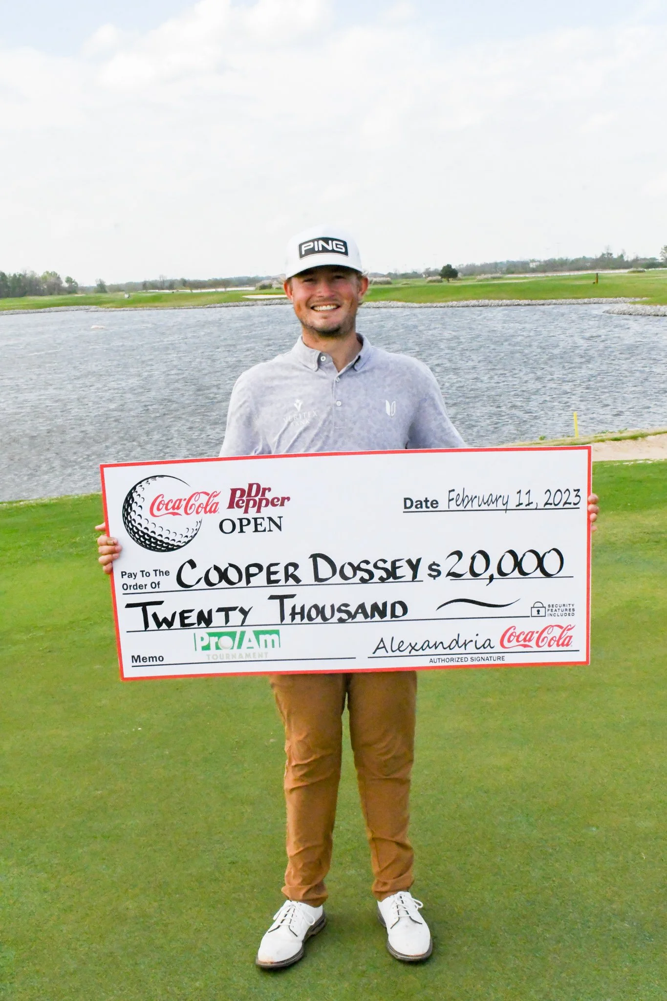 THE APT RETURNS TO ALEXANDRIA FOR THE COKE DR PEPPER OPEN