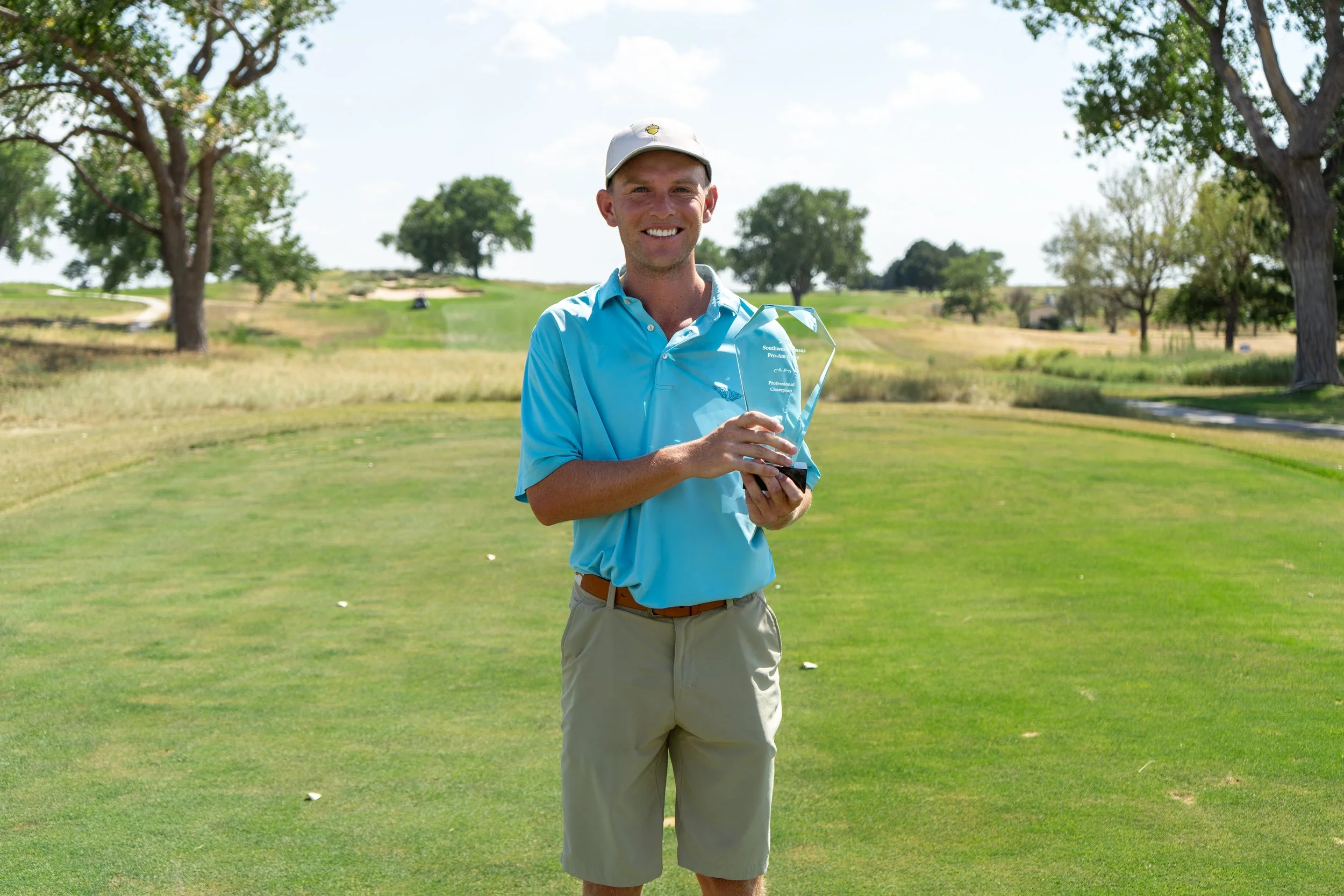 Clayton King Wins First Professional Title at Southwest Kansas Pro-Am