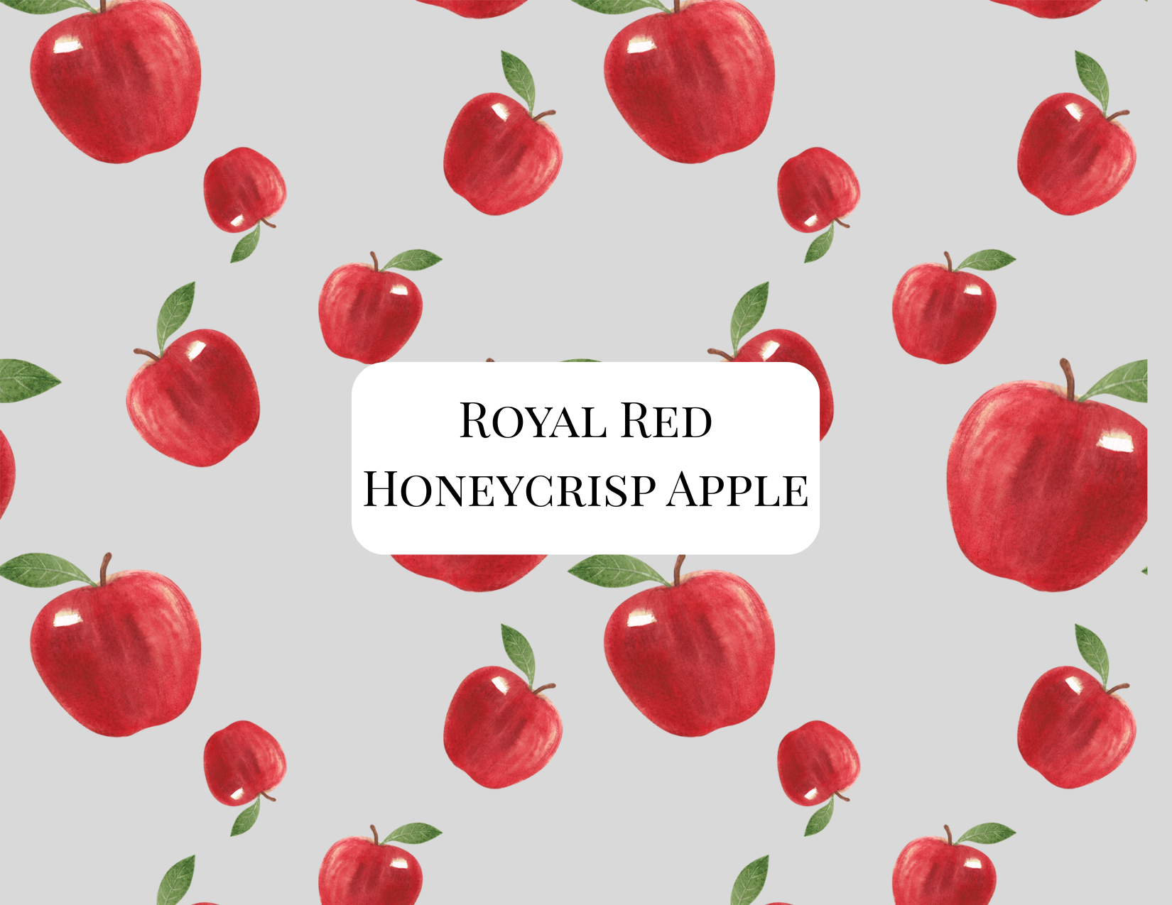 Royal Red Honeycrisp Apple Tree