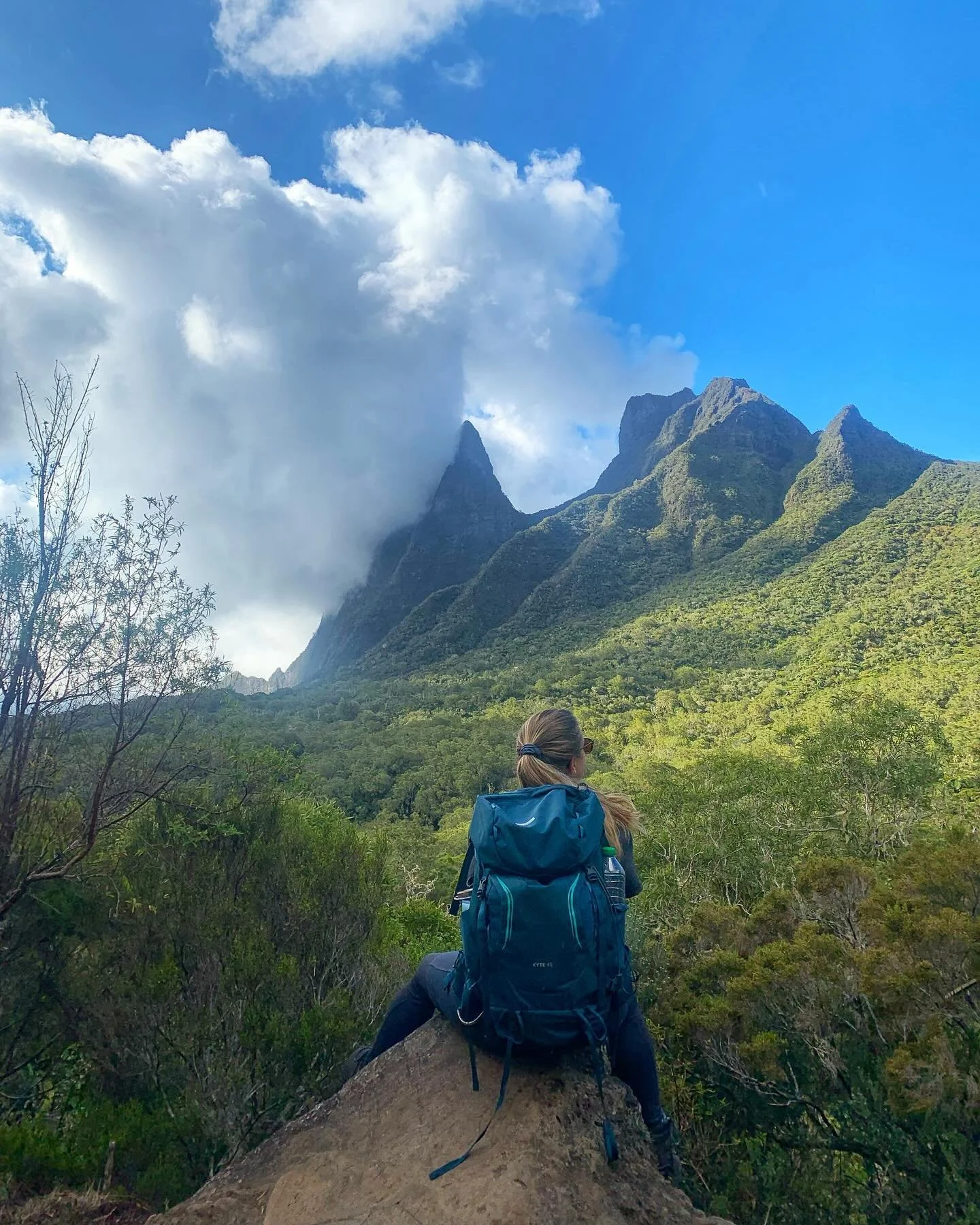 Well, what a stunning landscape R&eacute;union has to offer. Wasn&rsquo;t sure if two days at the beach 🏖️ are enough to soak in all the Vitamin D, but swapping the sea for the mountains certainly didn&rsquo;t disappoint. Wouldn&rsquo;t have thought