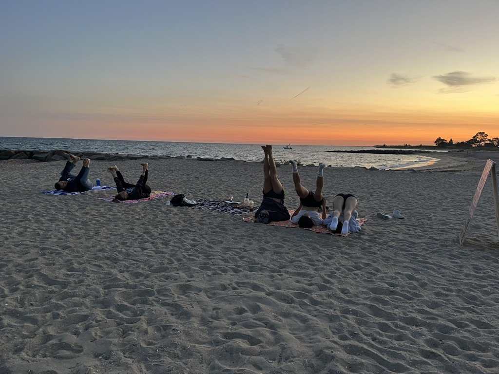 Sunset Yoga