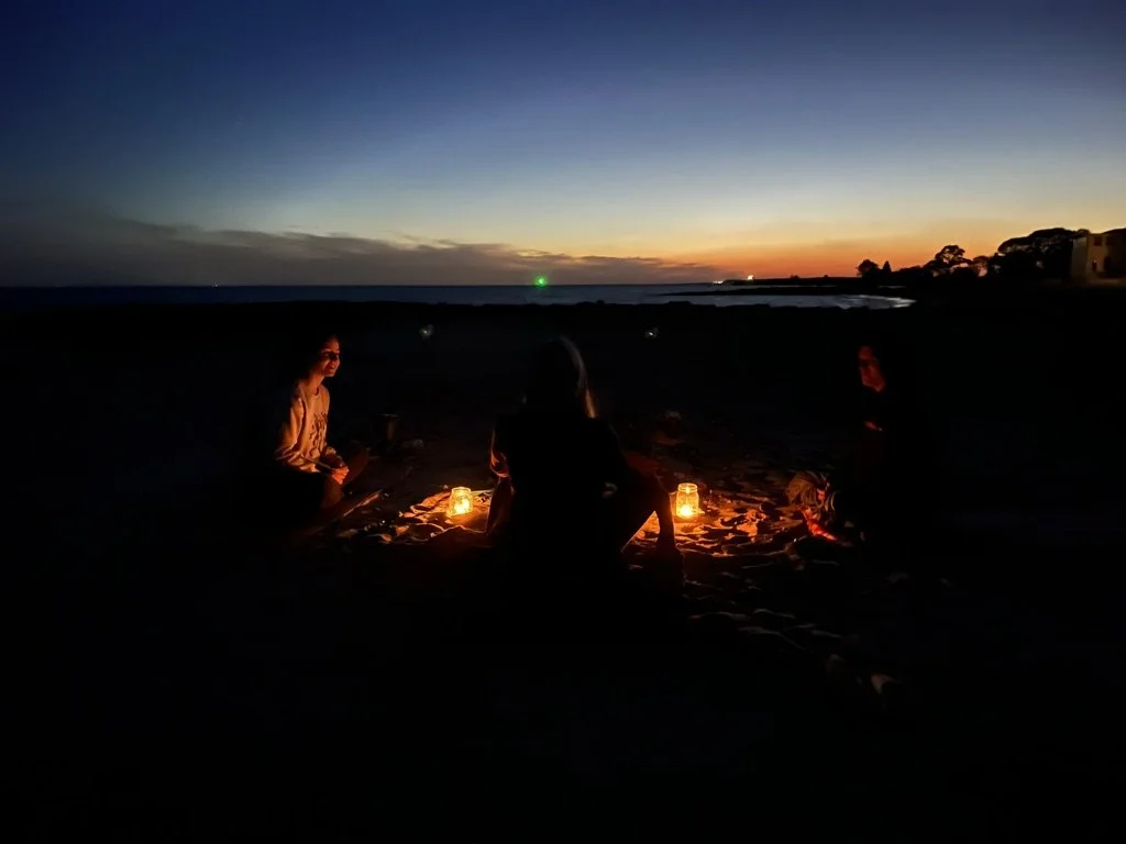 Sunset Meditation for Gaza