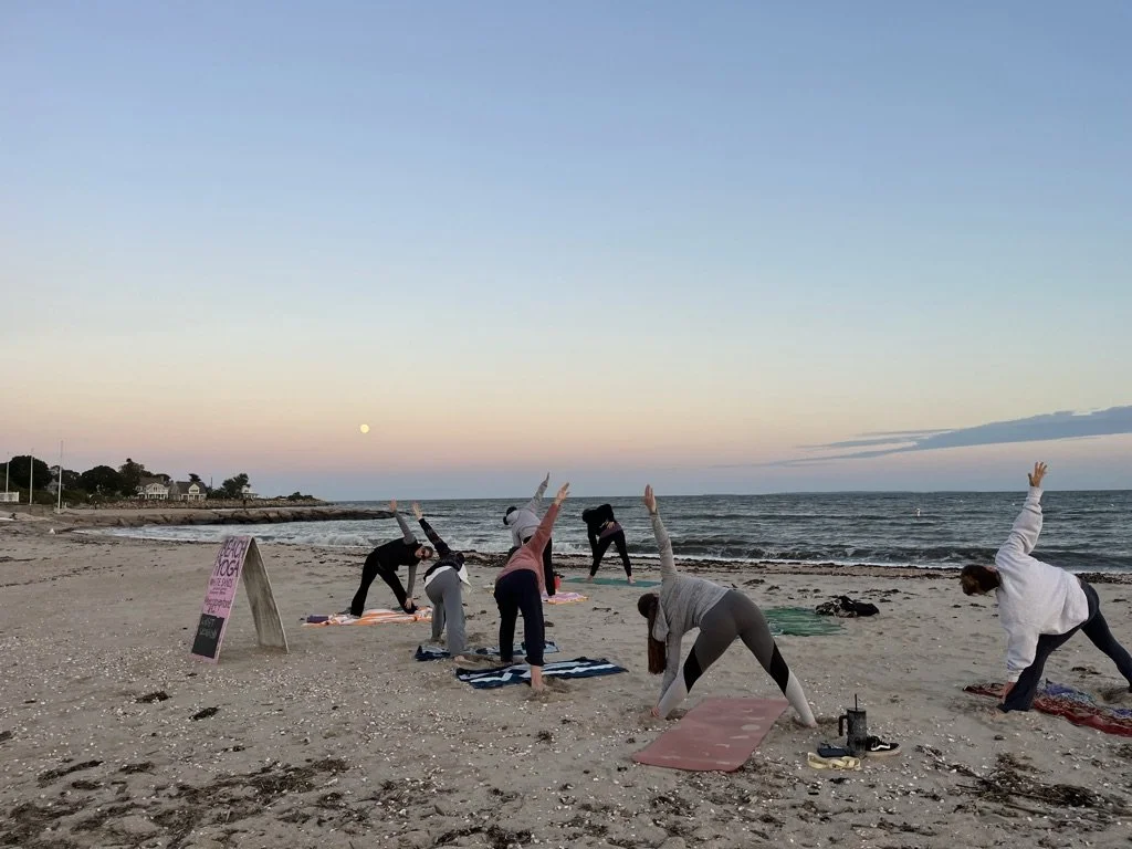 Sunset Beach Yoga