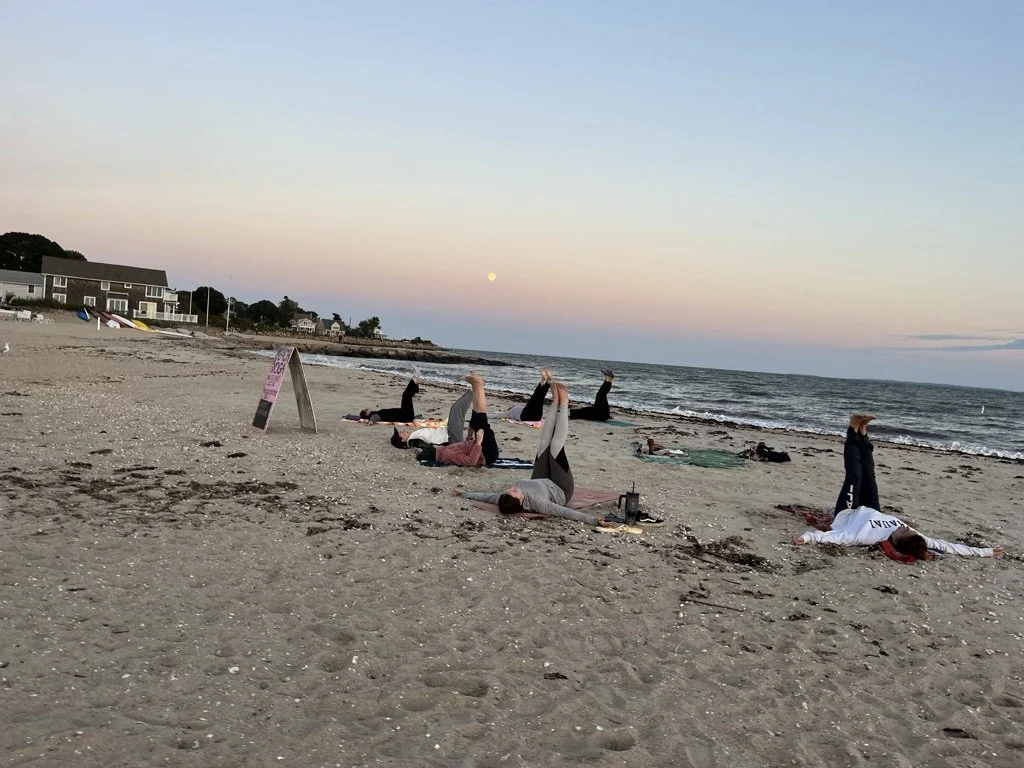 Sunset Beach Yoga