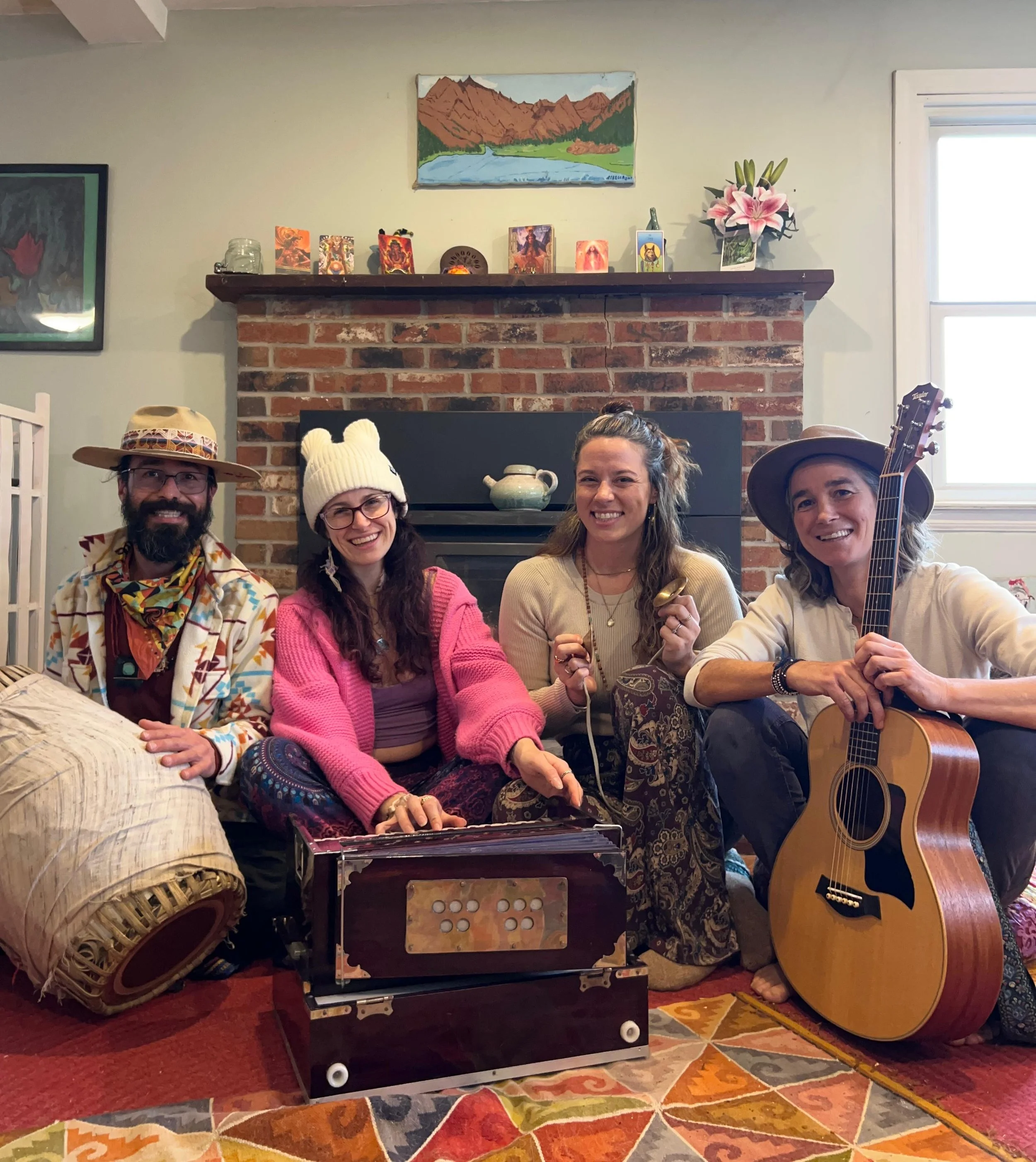 Kirtan for New Beginnings @ the Salt Cave