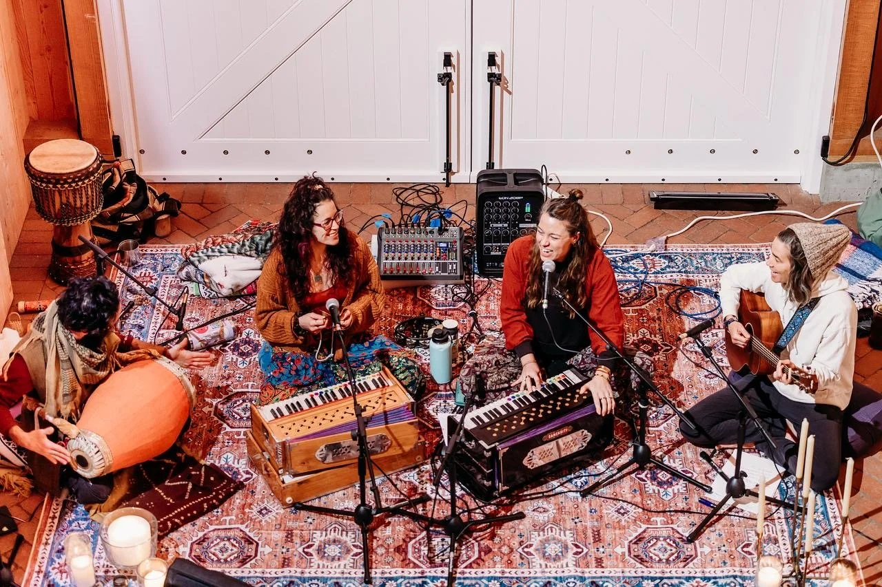 OMies at Niantic Yoga Kirtan and Cocao