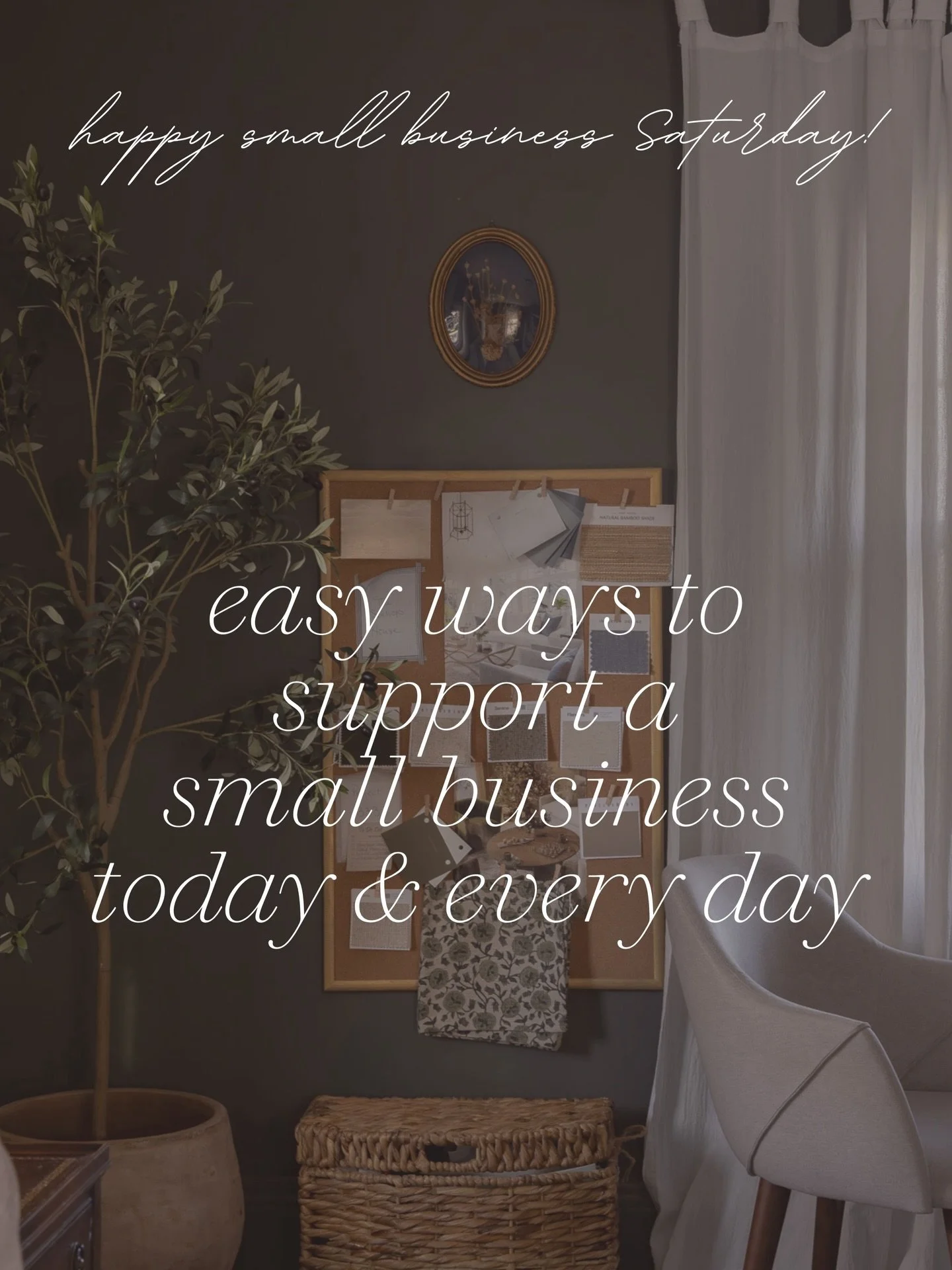 Support small! Support local 🤜🤛❤️