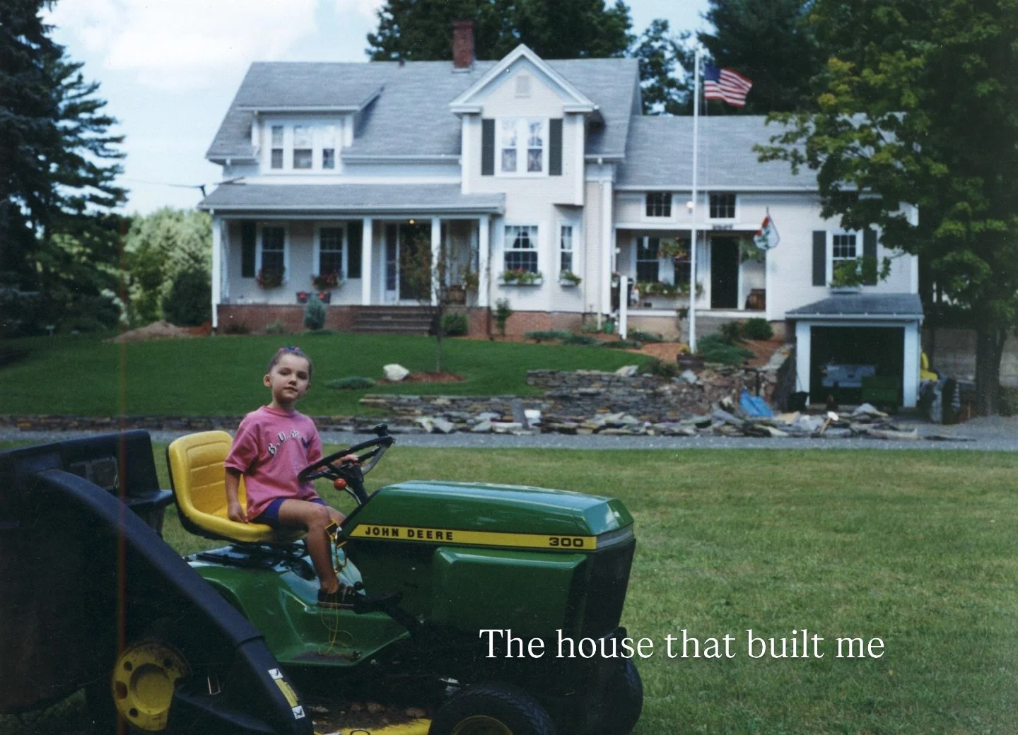 The house that built me 🤍

A week later and I still haven&rsquo;t recovered. I had the most special, completely spontaneous experience visiting my childhood home last weekend. The current owners happened to be stepping outside as I pulled into the d
