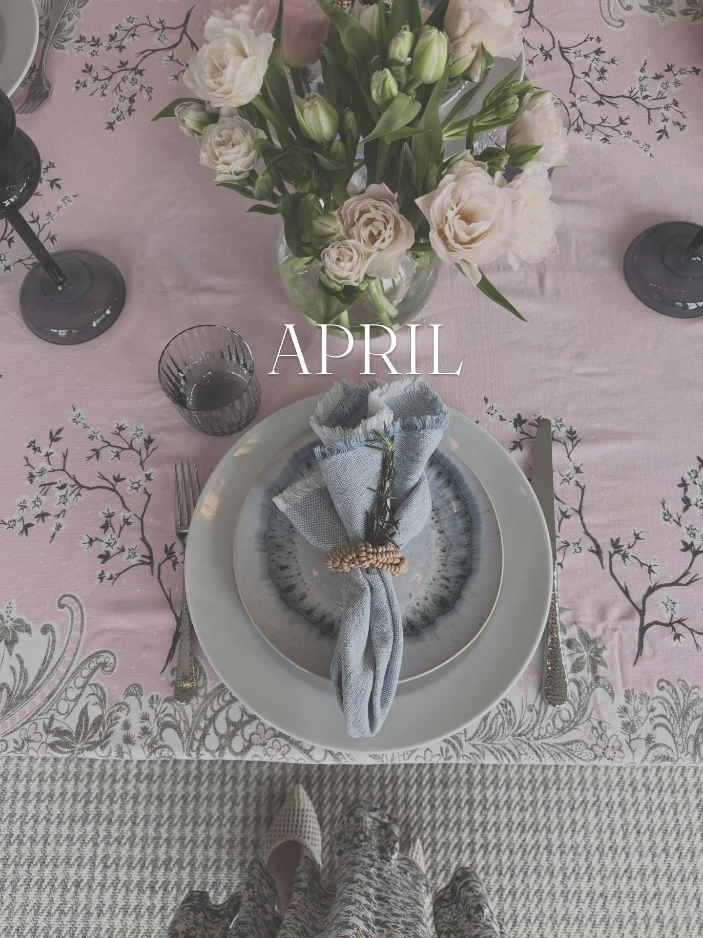 April was a fun year! 😅

Bring on May flowers 🌷